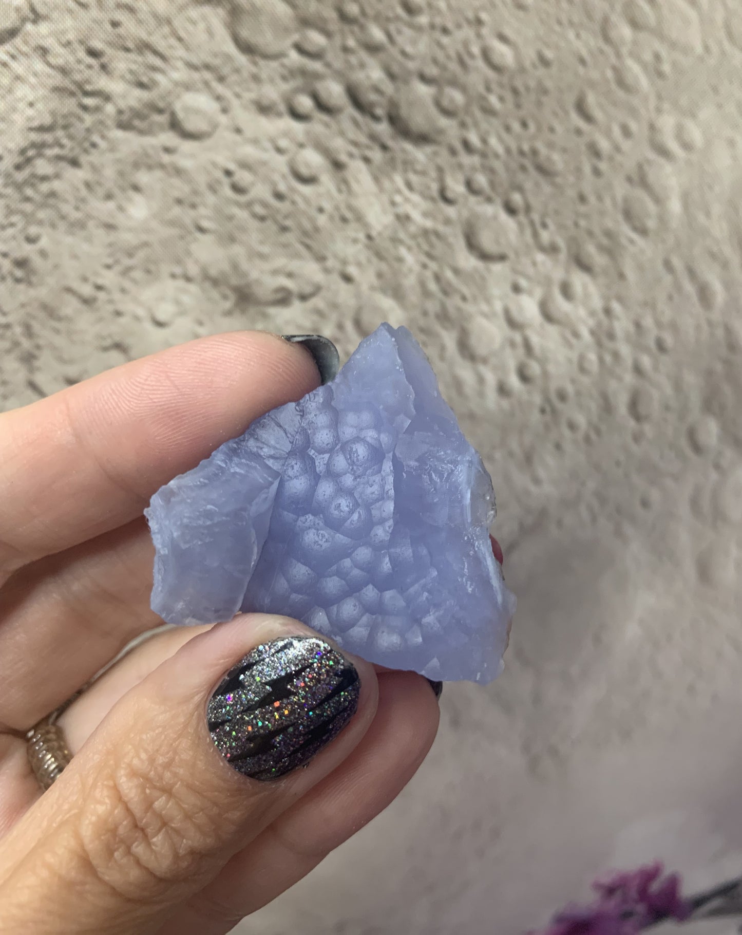 Druzy Blue Lace Agate (rough)