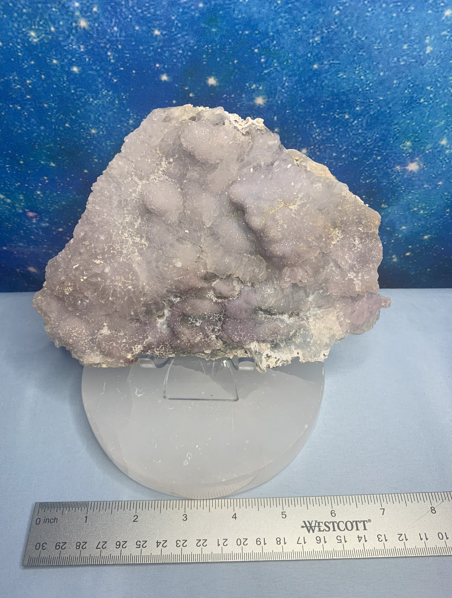 Druzy Amethyst Flower