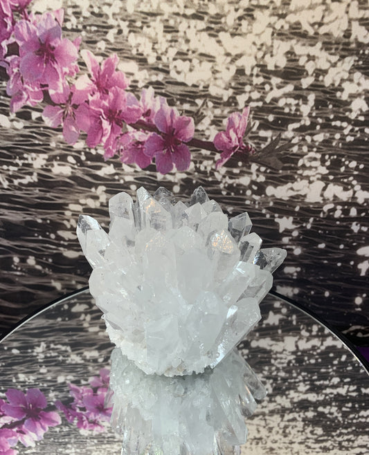 Clear Quartz Crystal Cluster 2