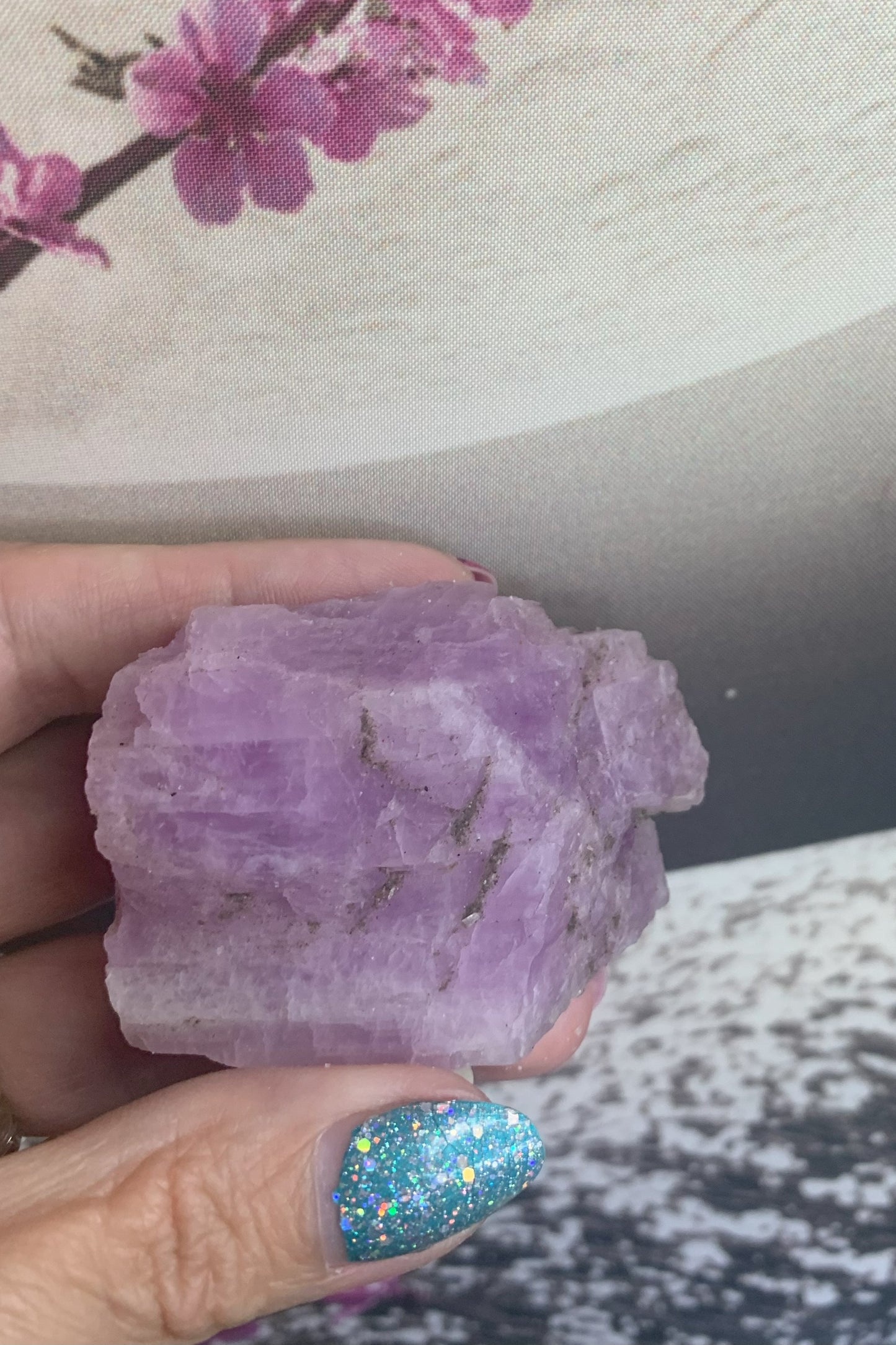 Natural Kunzite (Rough)