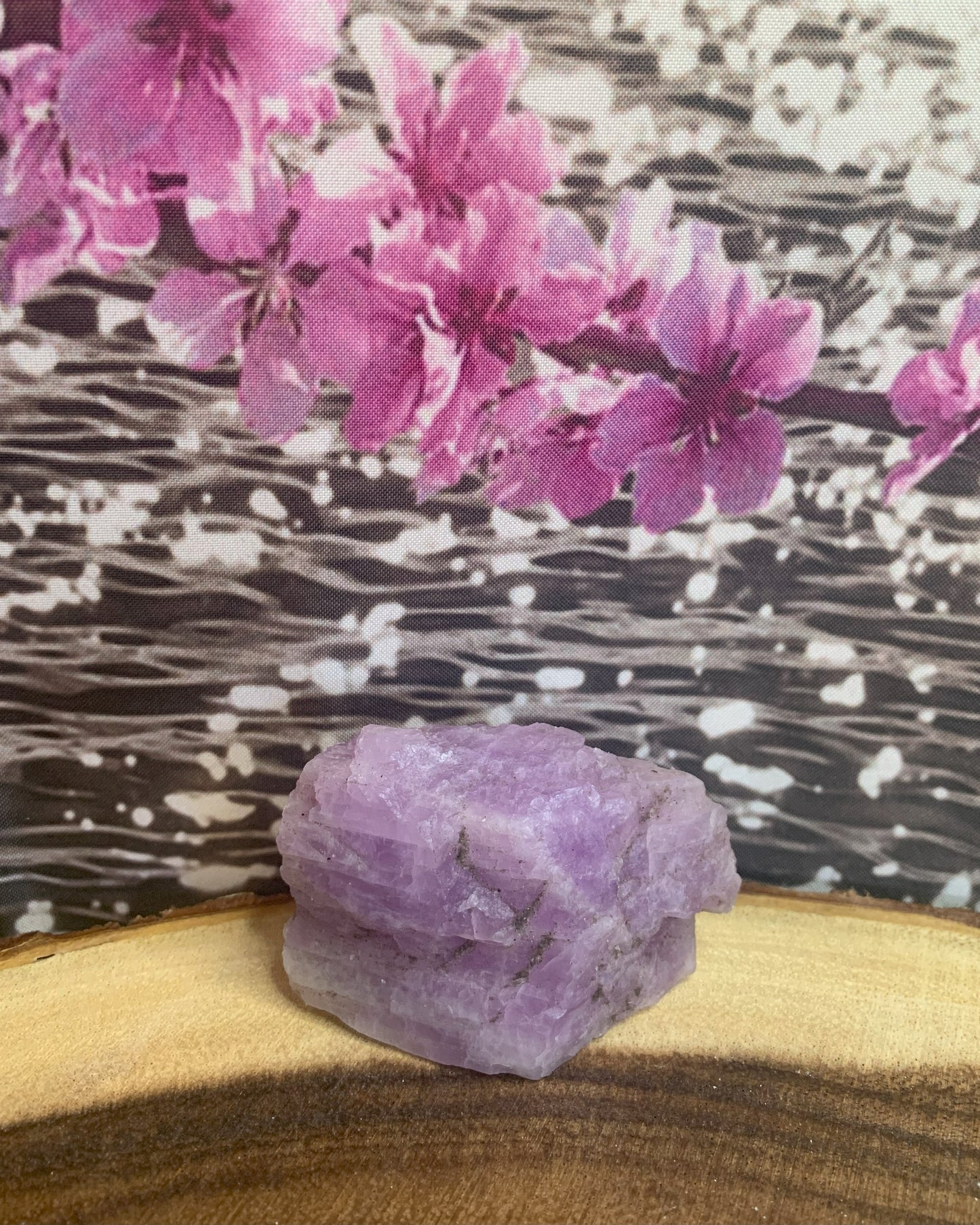 Natural Kunzite (Rough)