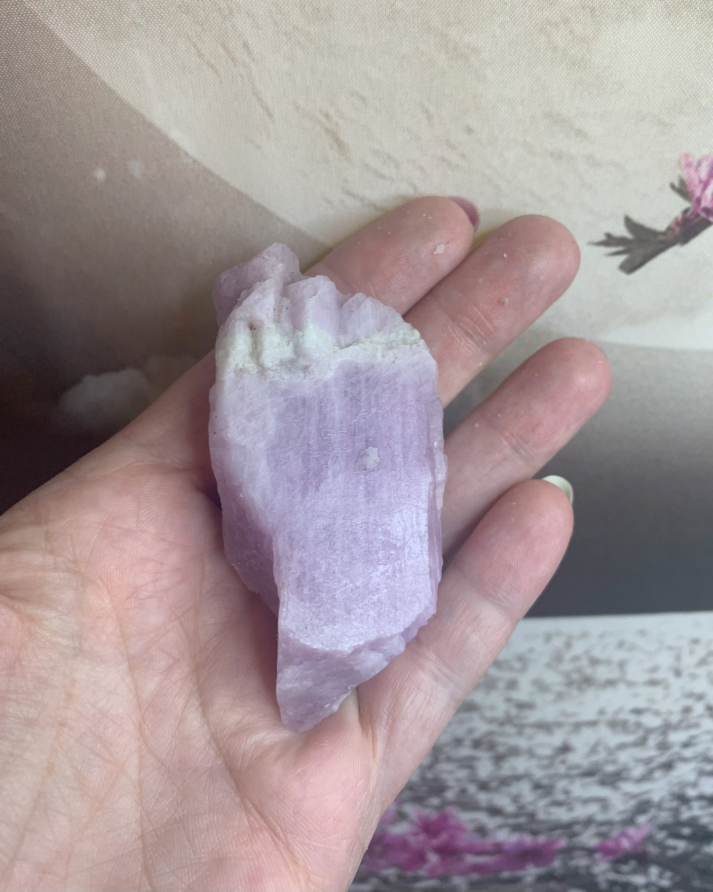 Natural Kunzite (Rough)