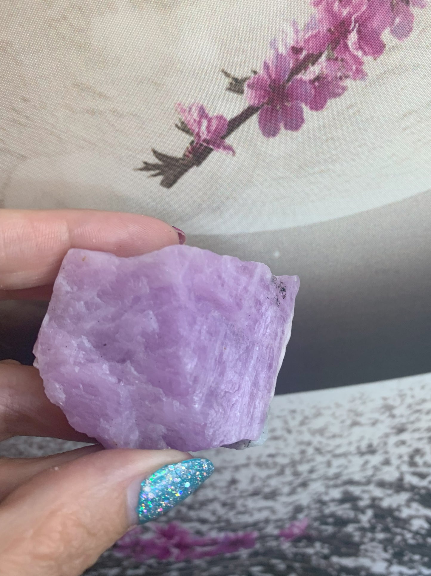 Natural Kunzite (Rough)