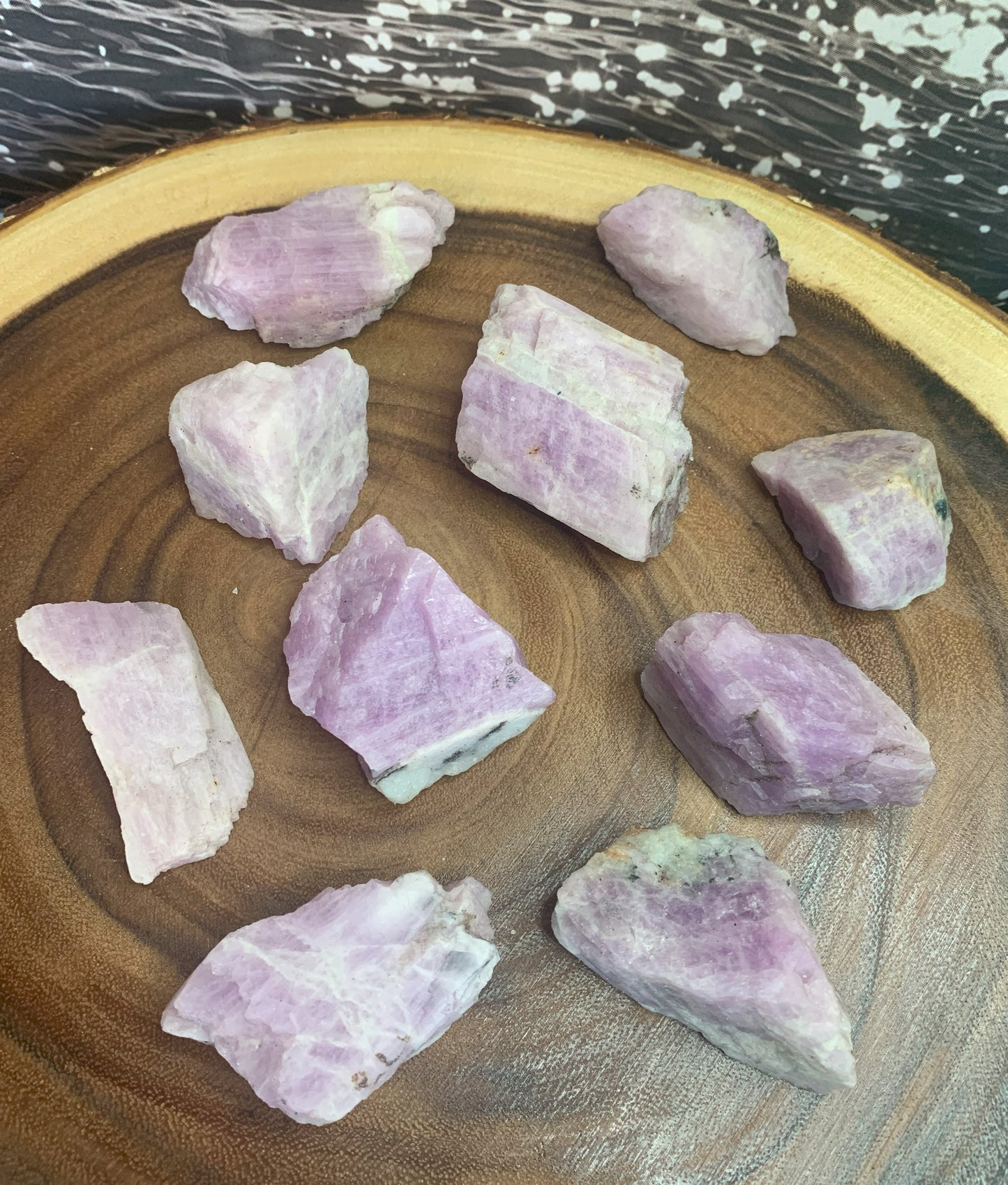 Natural Kunzite (Rough)