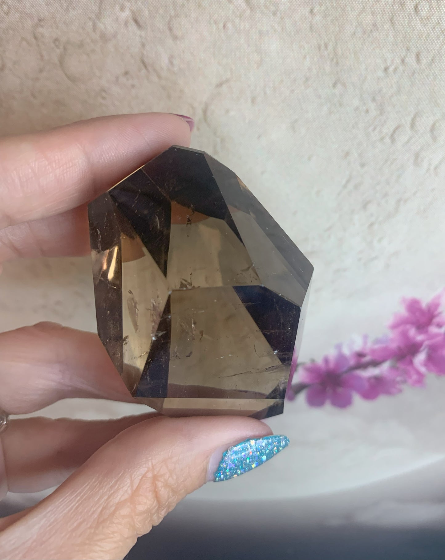 Smoky Quartz Free-Form (Polished)