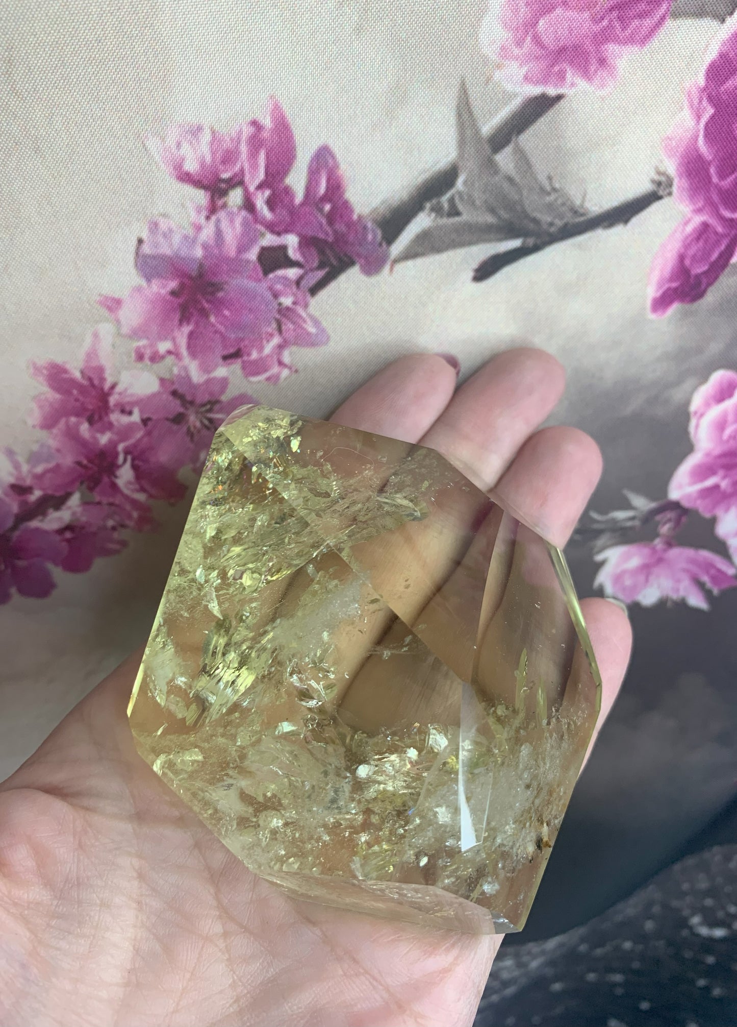 Polished Citrine Free-Form