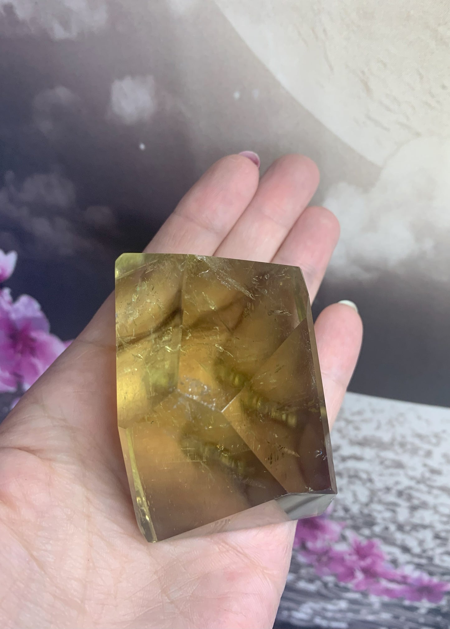 Polished Citrine Free-Form