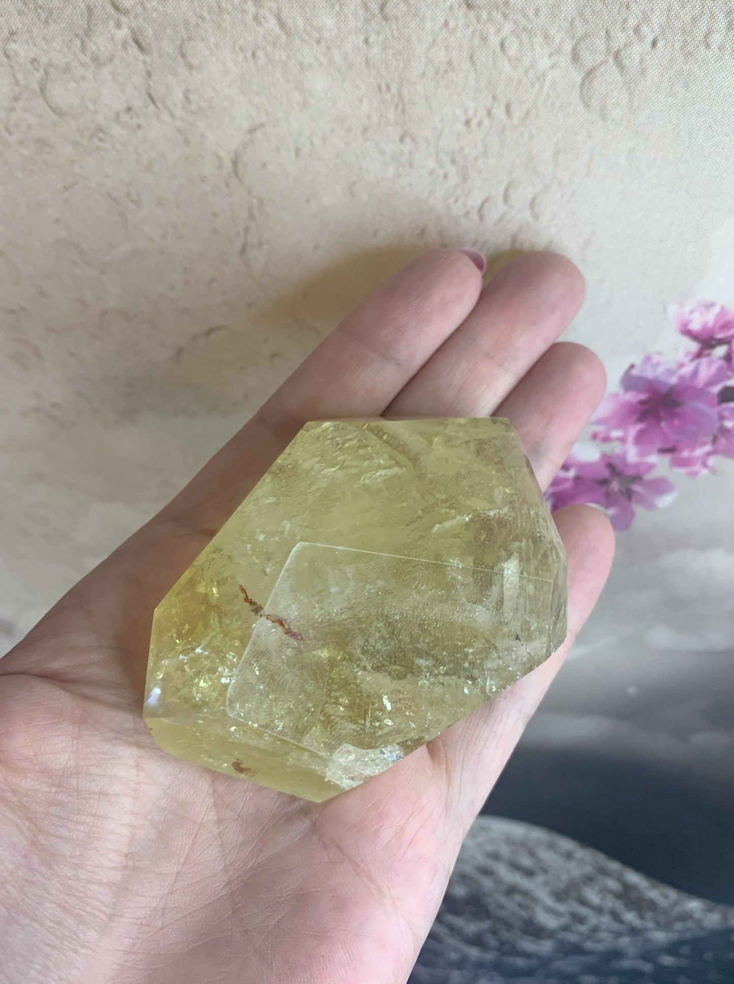 Polished Citrine Free-Form