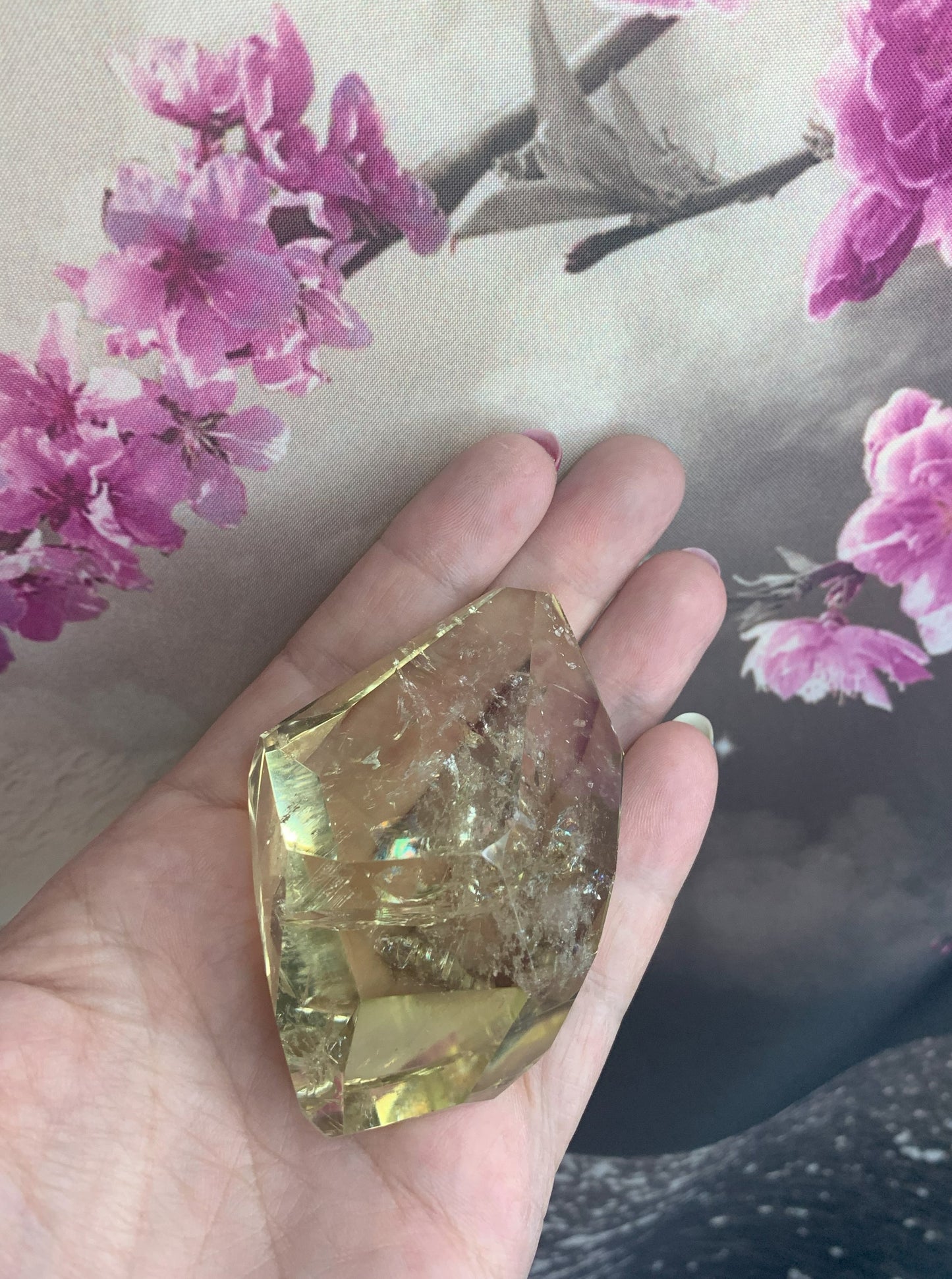 Polished Citrine Free-Form