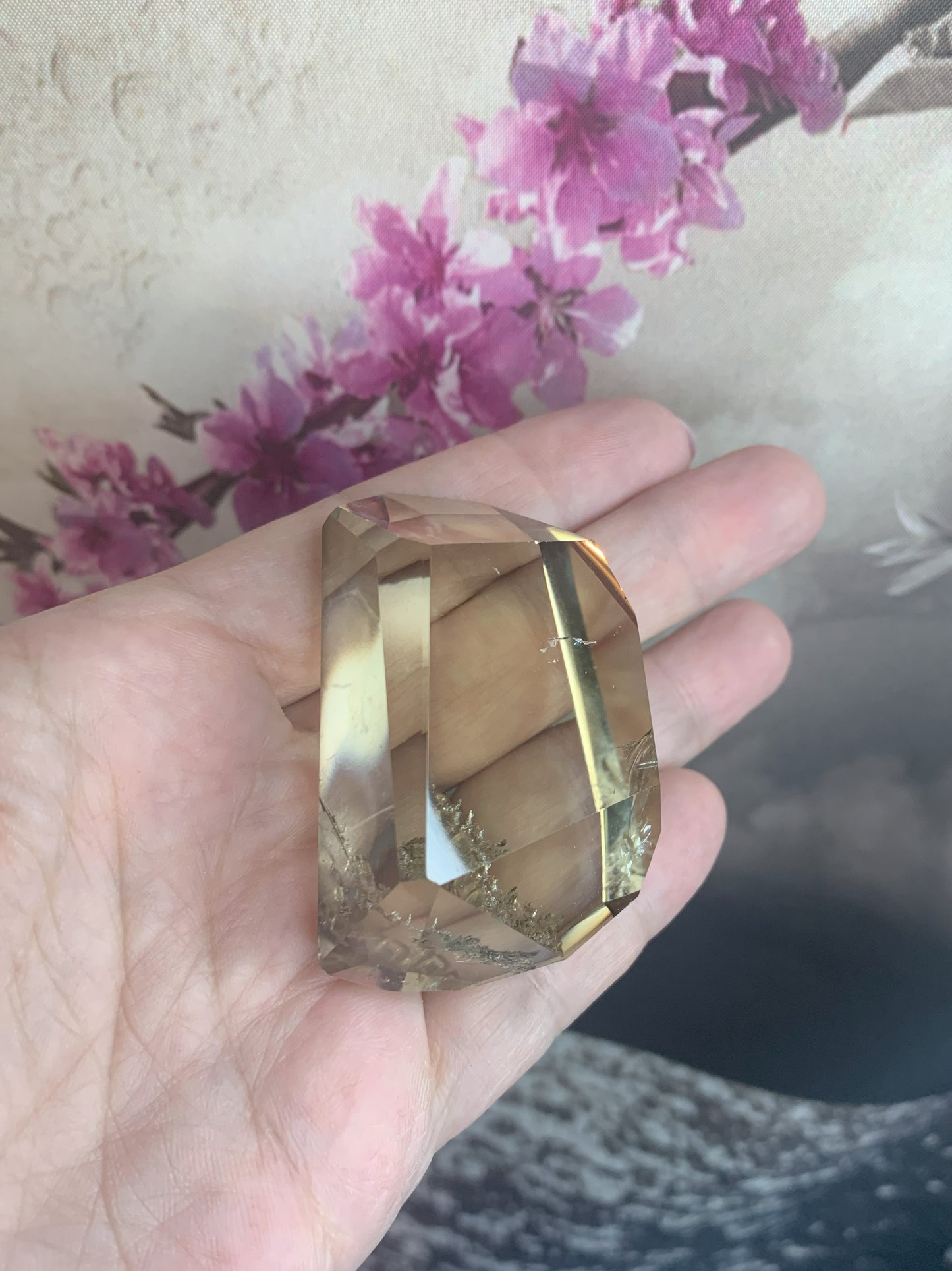 Polished Citrine Free-Form