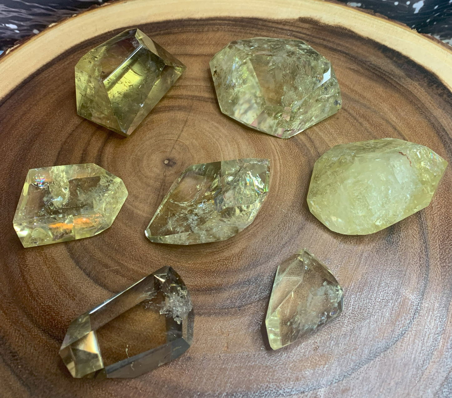 Polished Citrine Free-Form