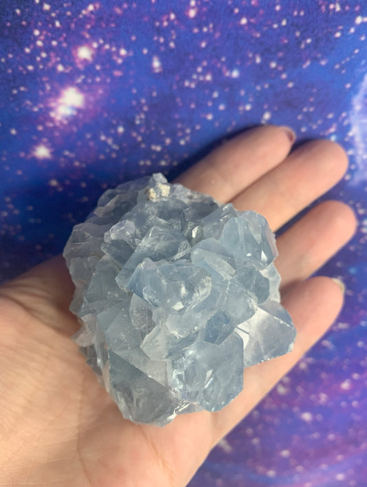 Celestite Clusters