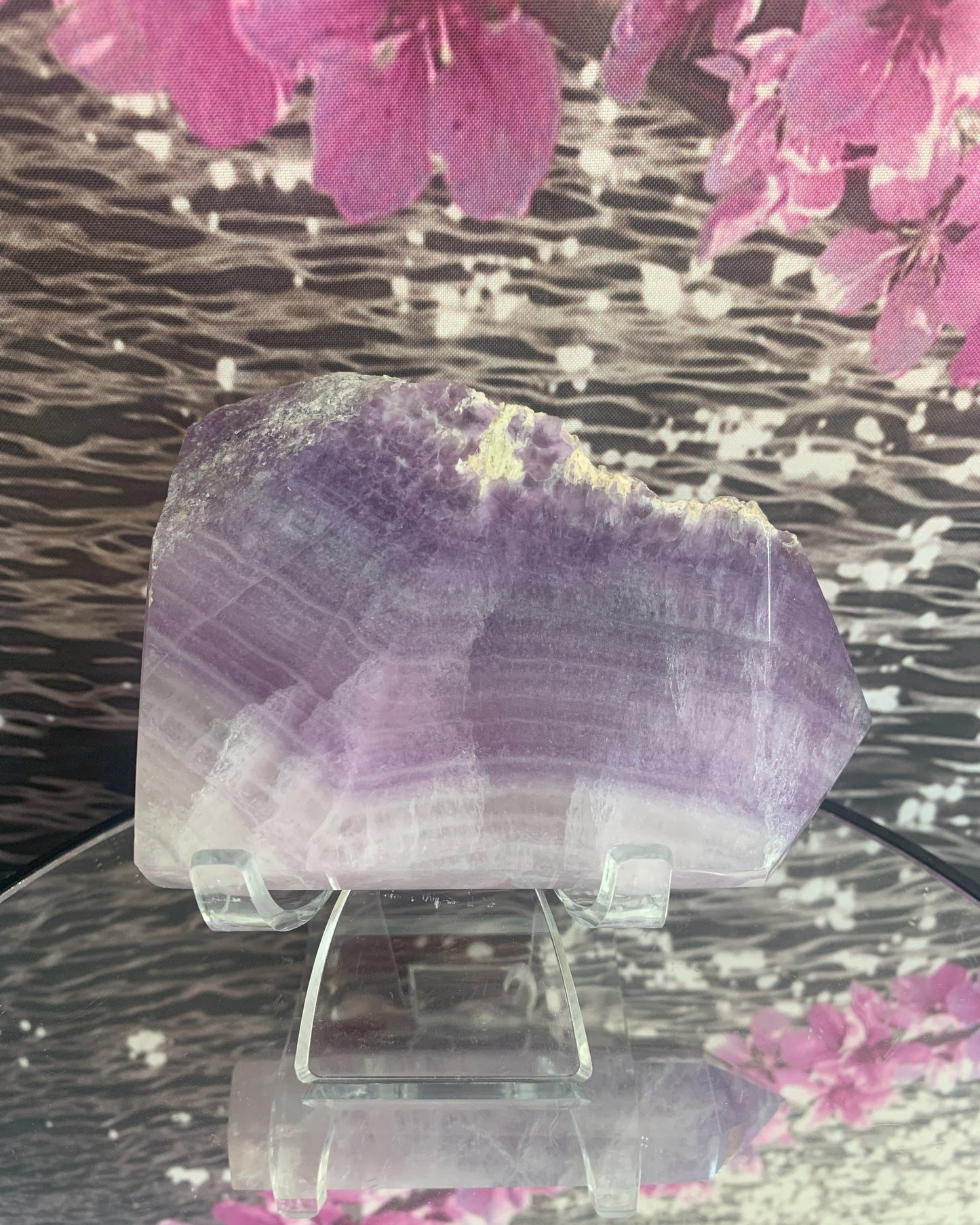 Fluorite Slab