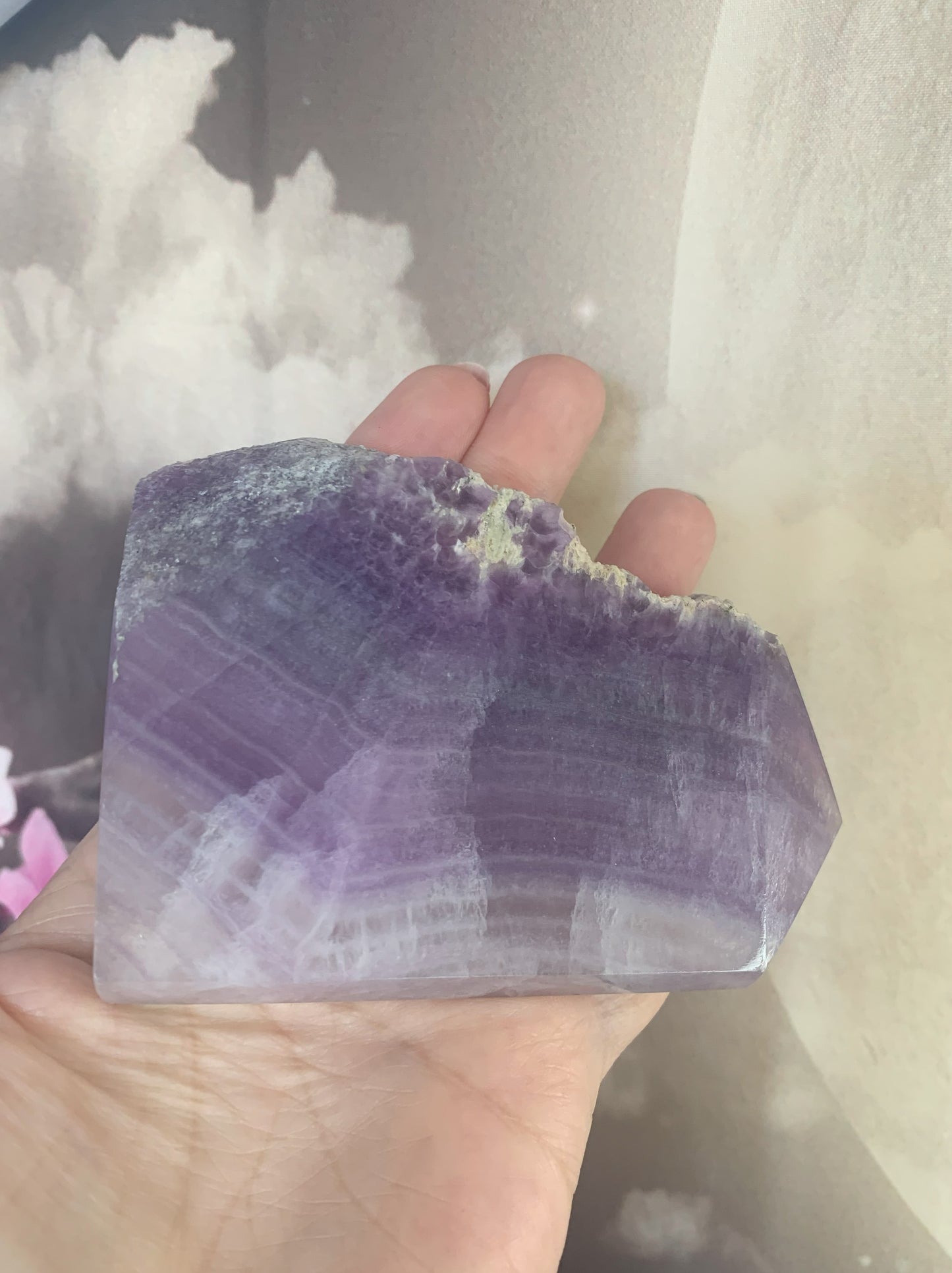 Fluorite Slab