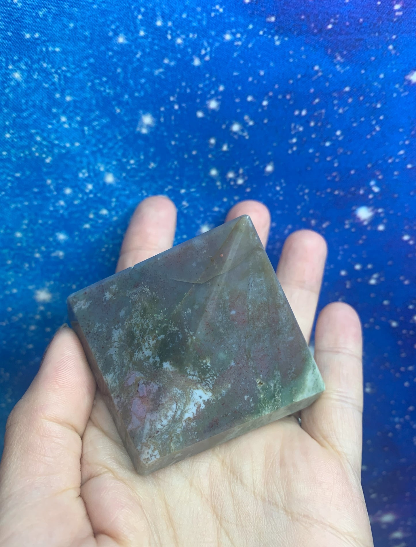 Fancy Jasper Pyramid