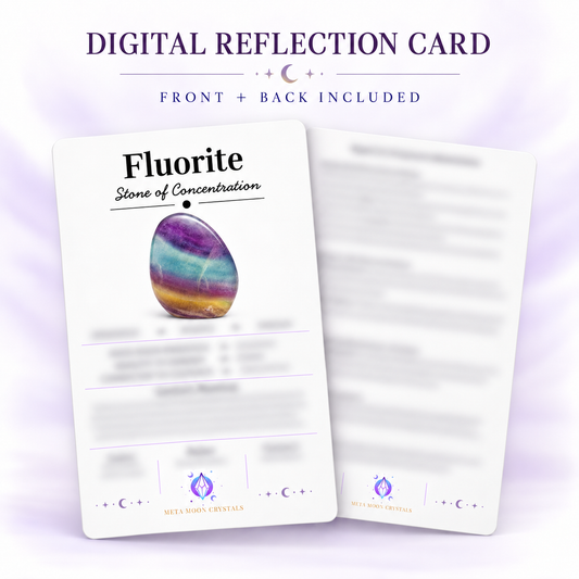 Fluorite Digital Reflection Card