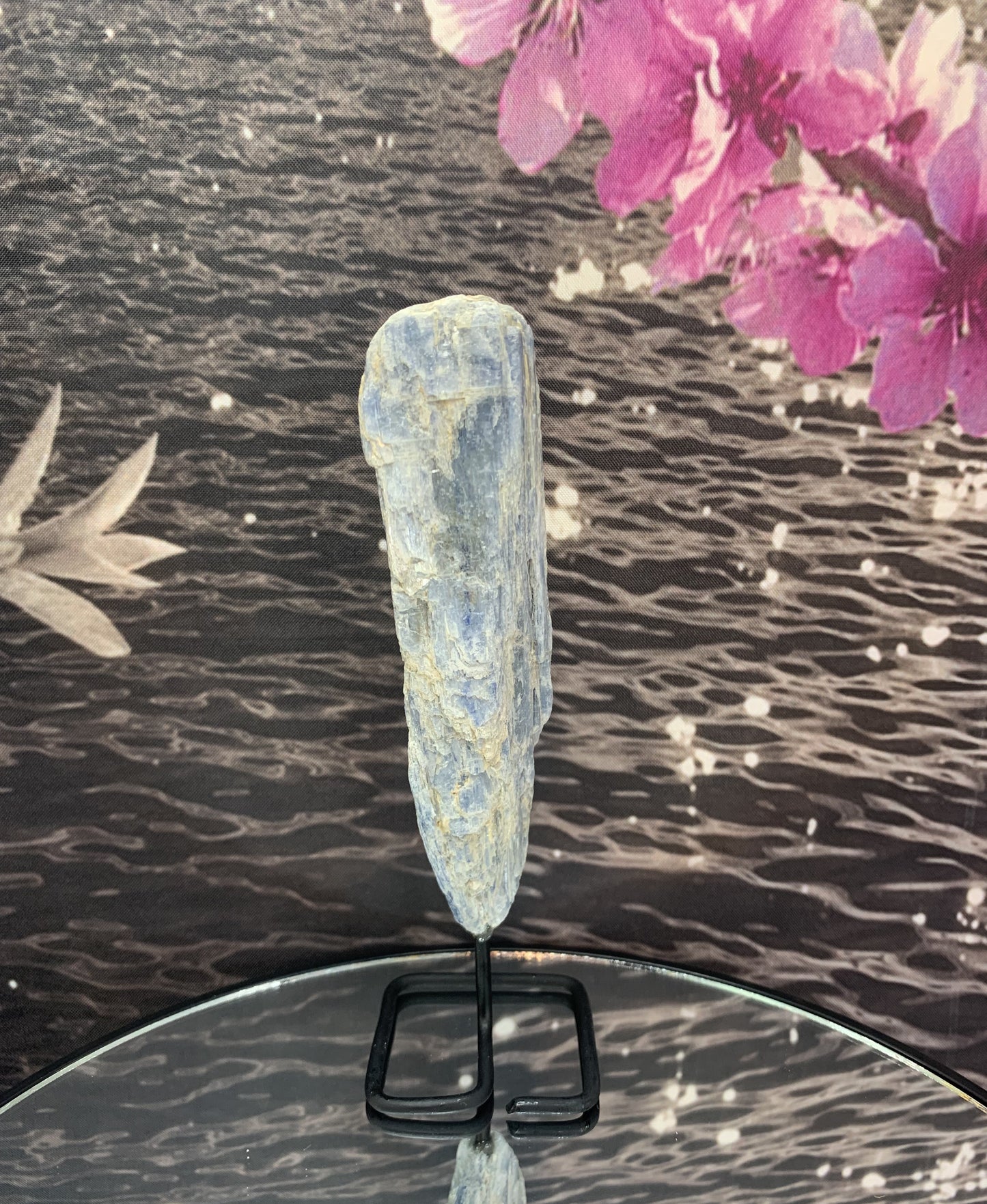 Blue Kyanite on Stand (Mini)