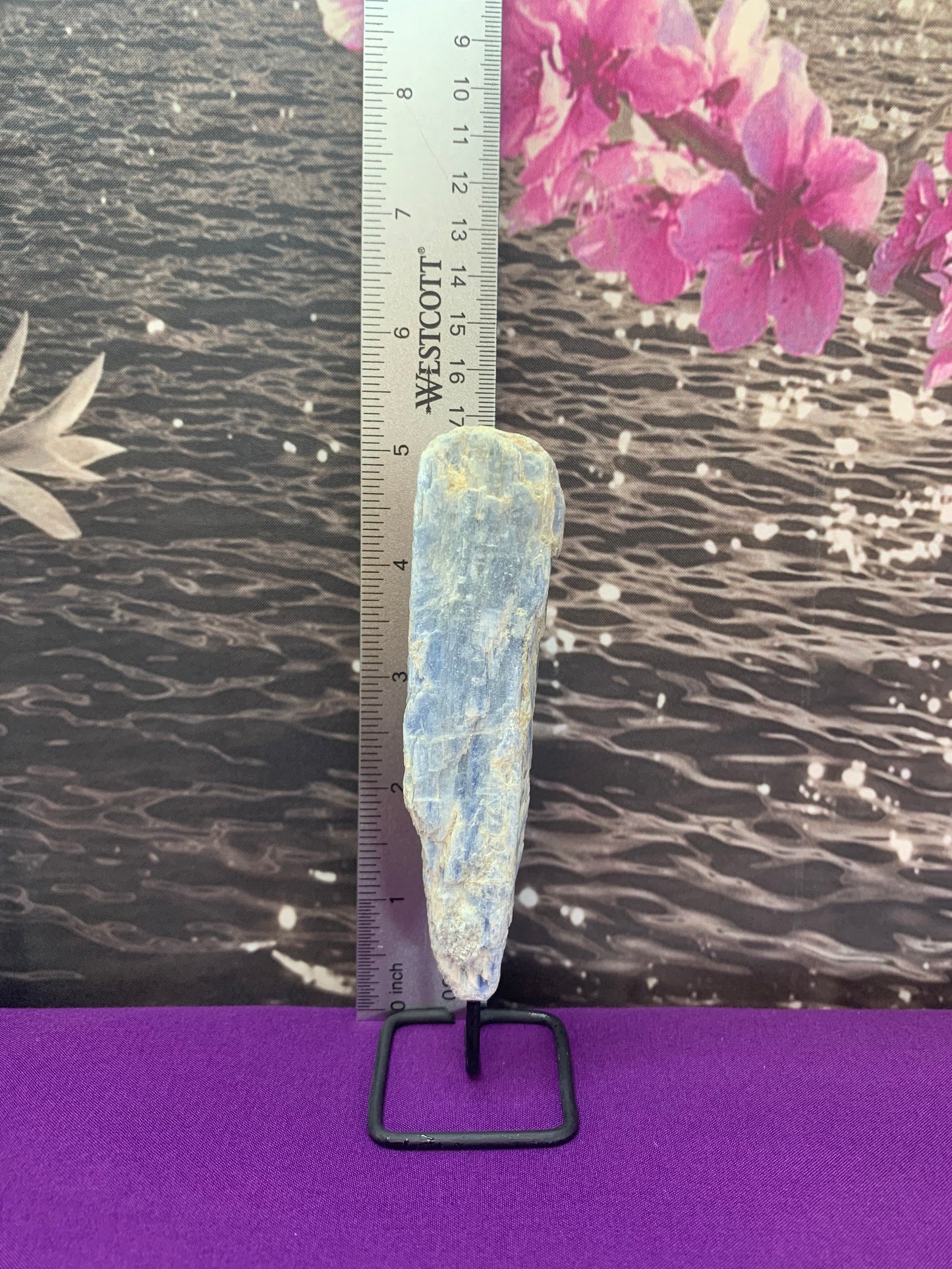 Blue Kyanite on Stand (Mini)