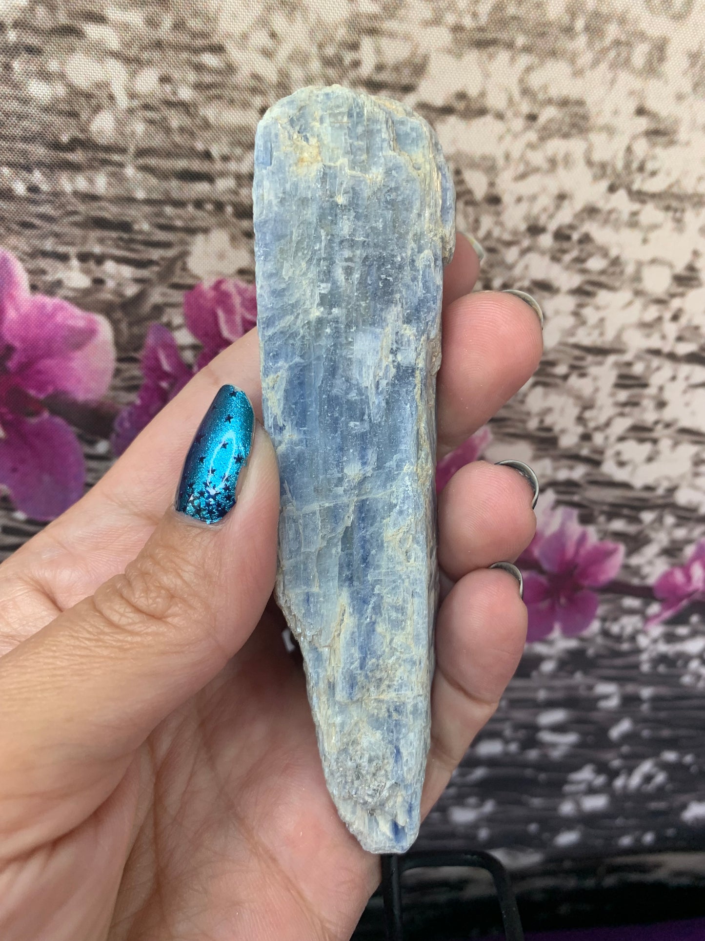 Blue Kyanite on Stand (Mini)