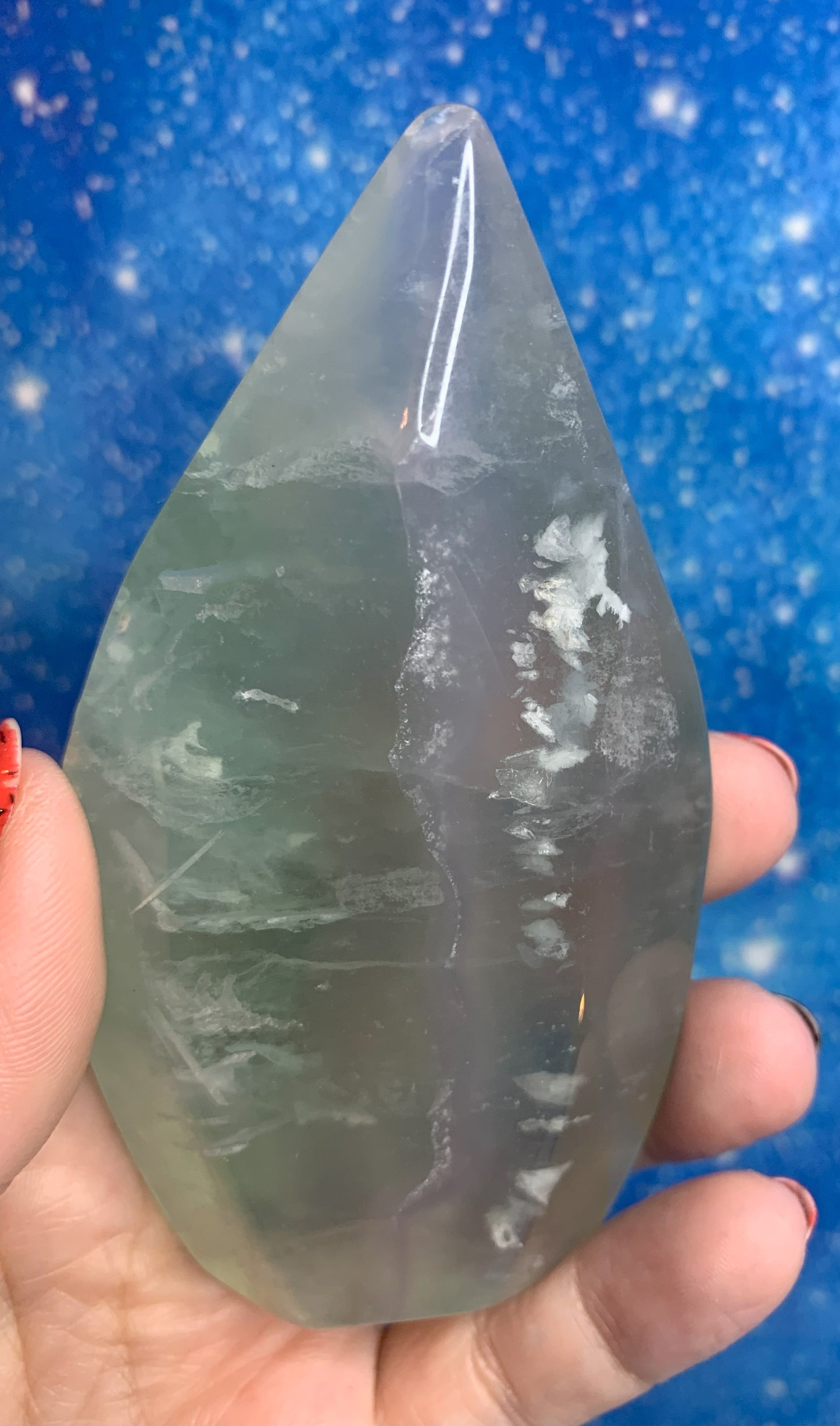 Fluorite Flame