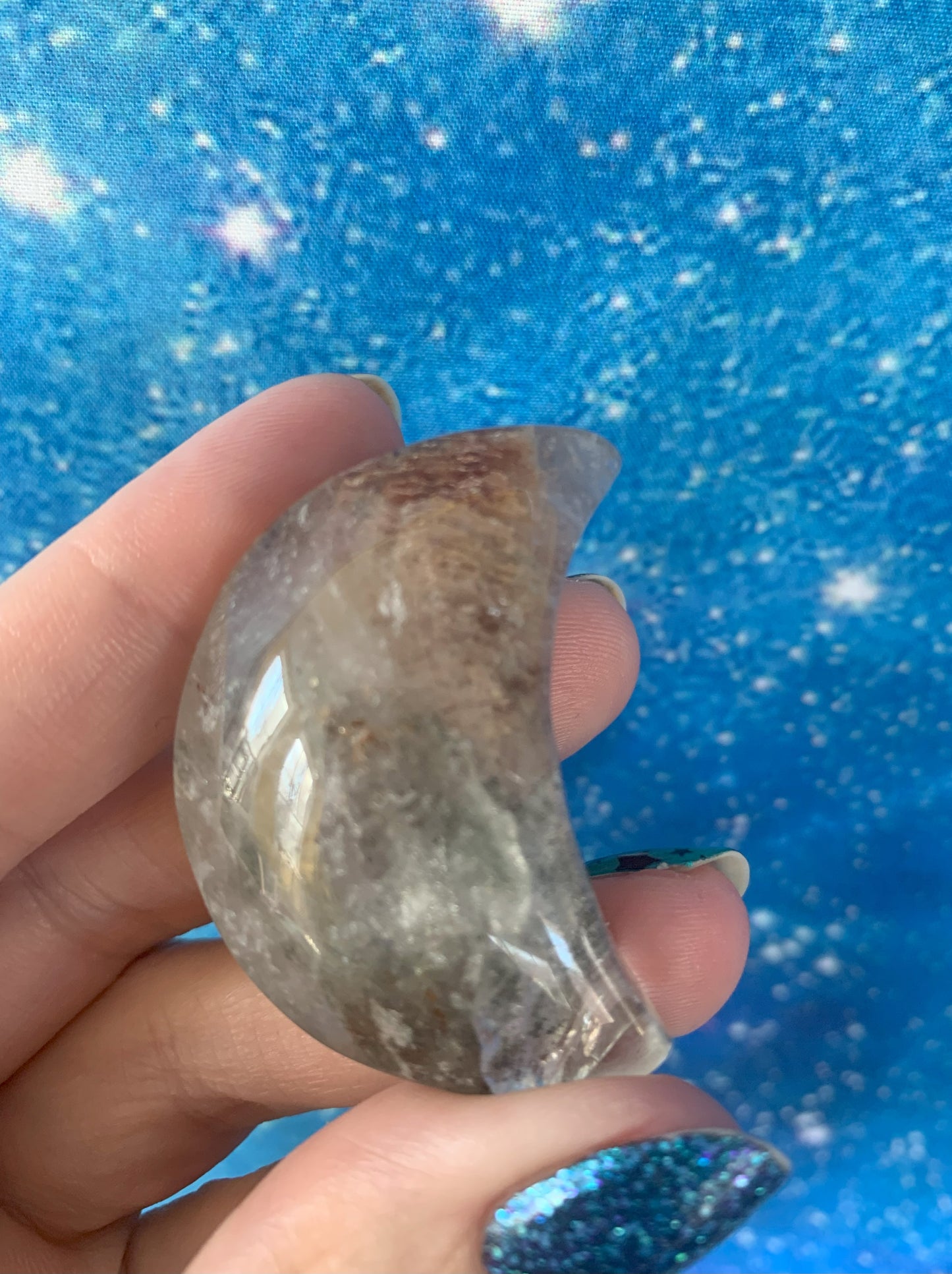 Garden Quartz Moon