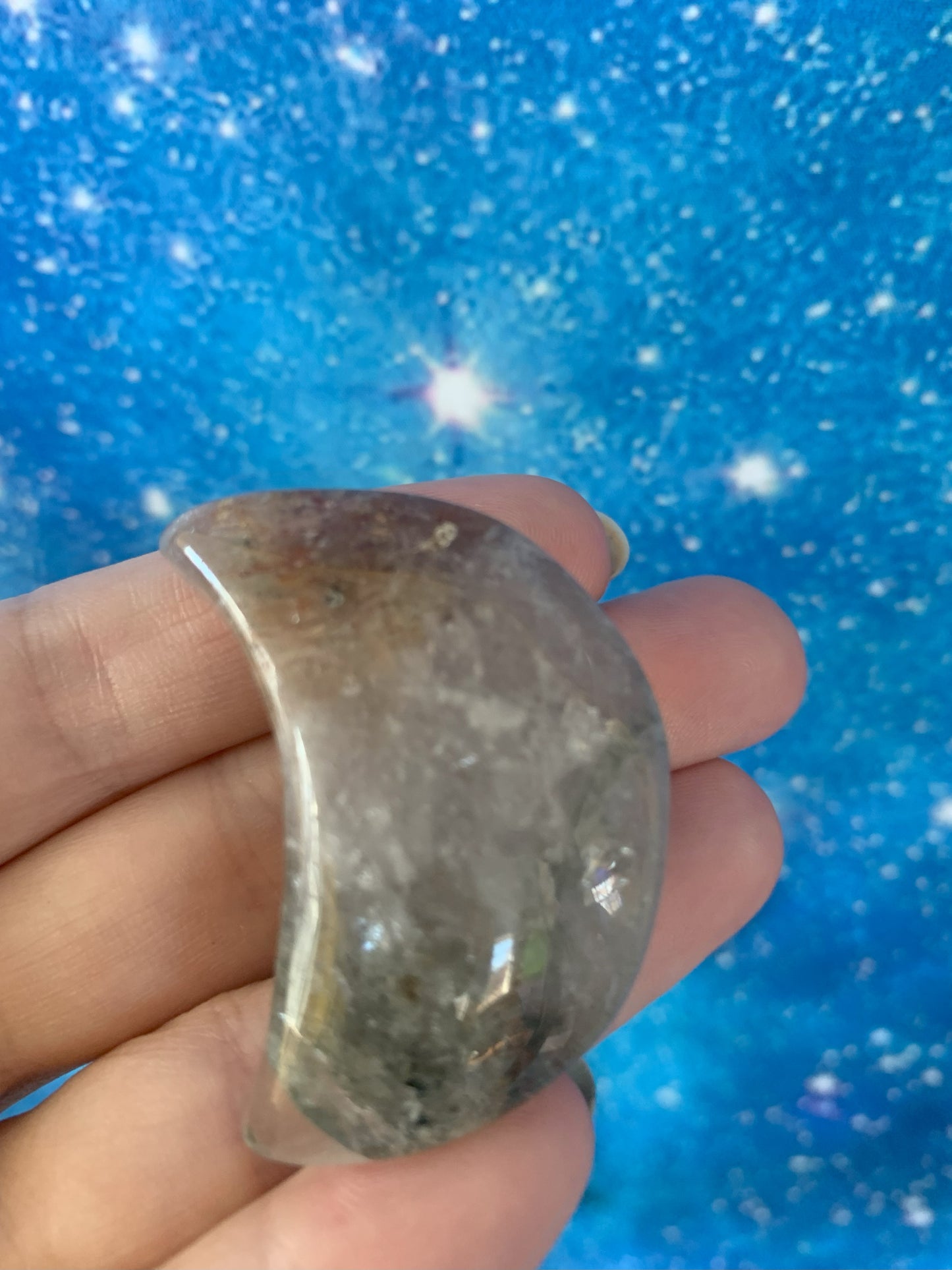 Garden Quartz Moon