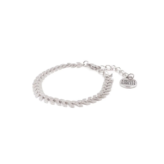 Eira Silver Lance Bracelet