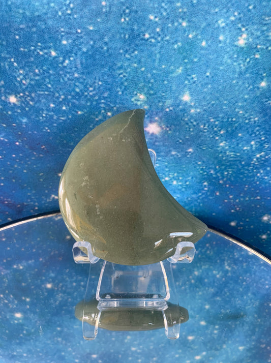 Green Aventurine Moon