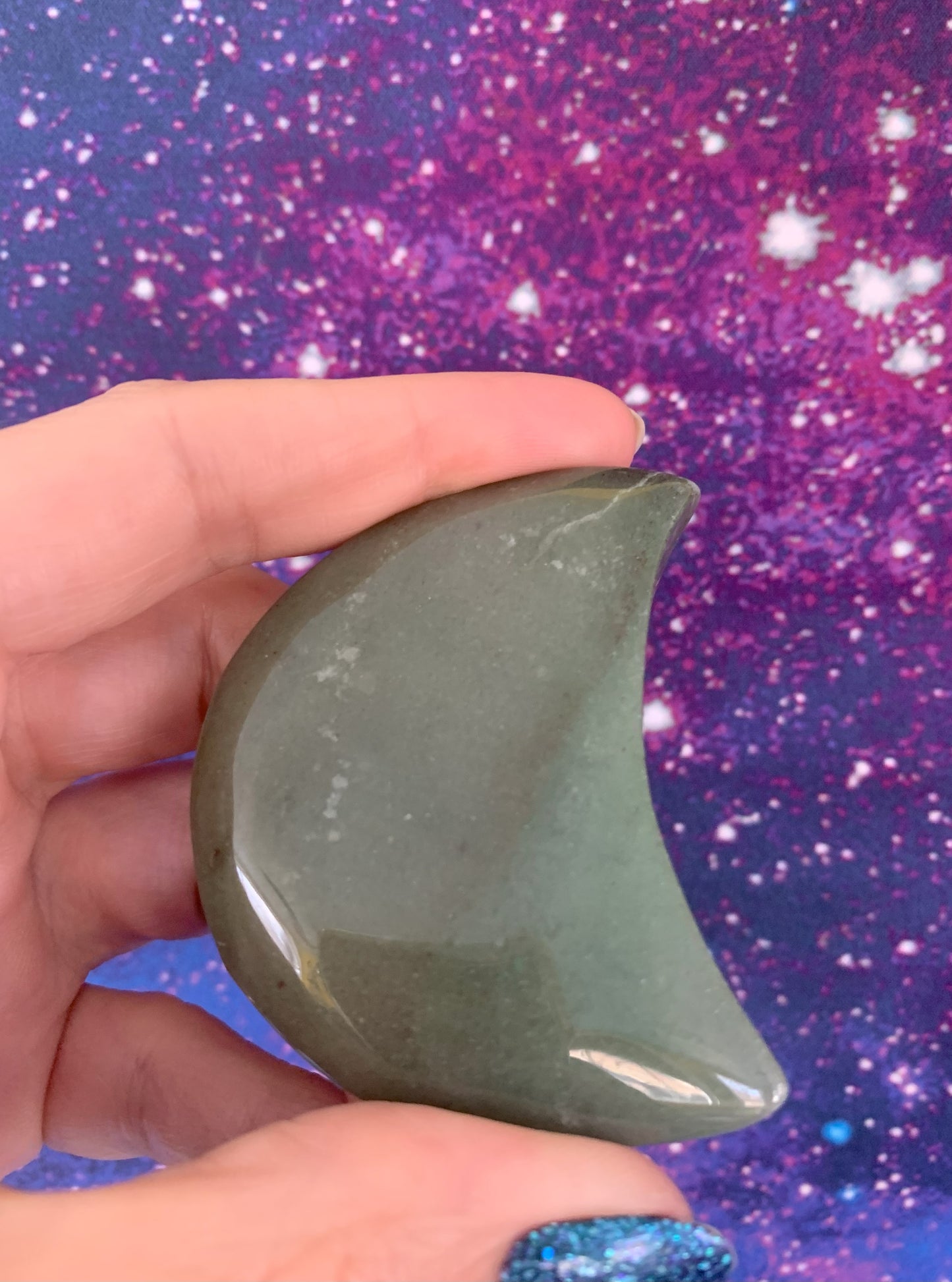 Green Aventurine Moon