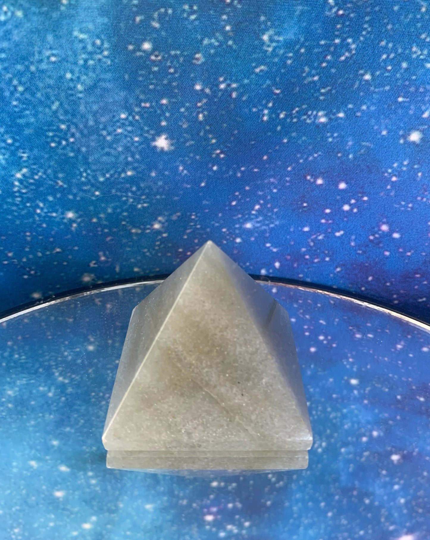 Green Aventurine Pyramid