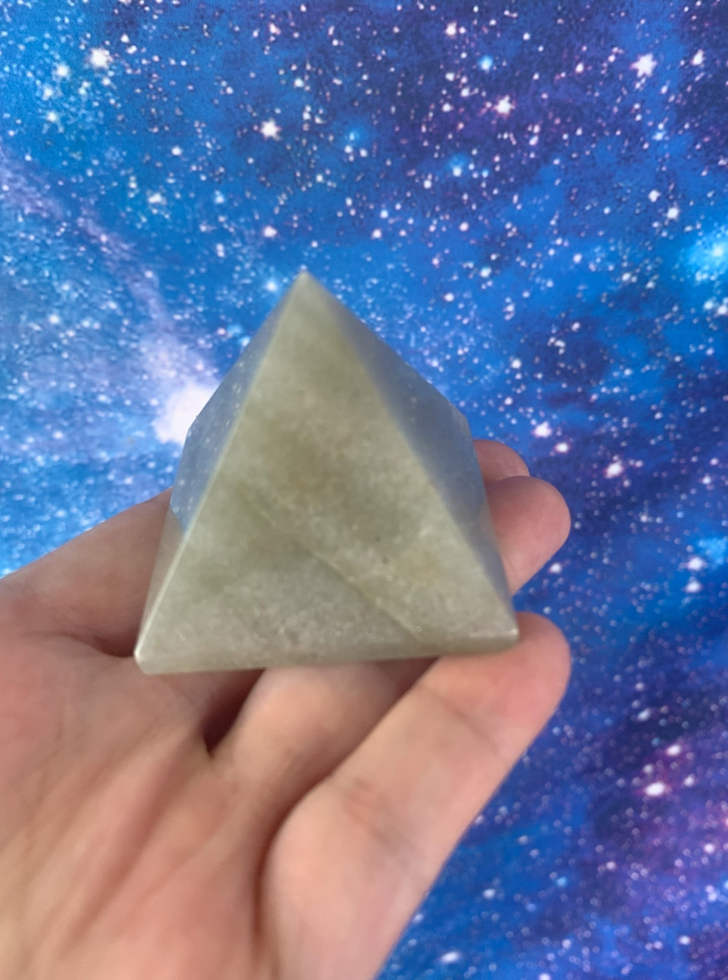 Green Aventurine Pyramid