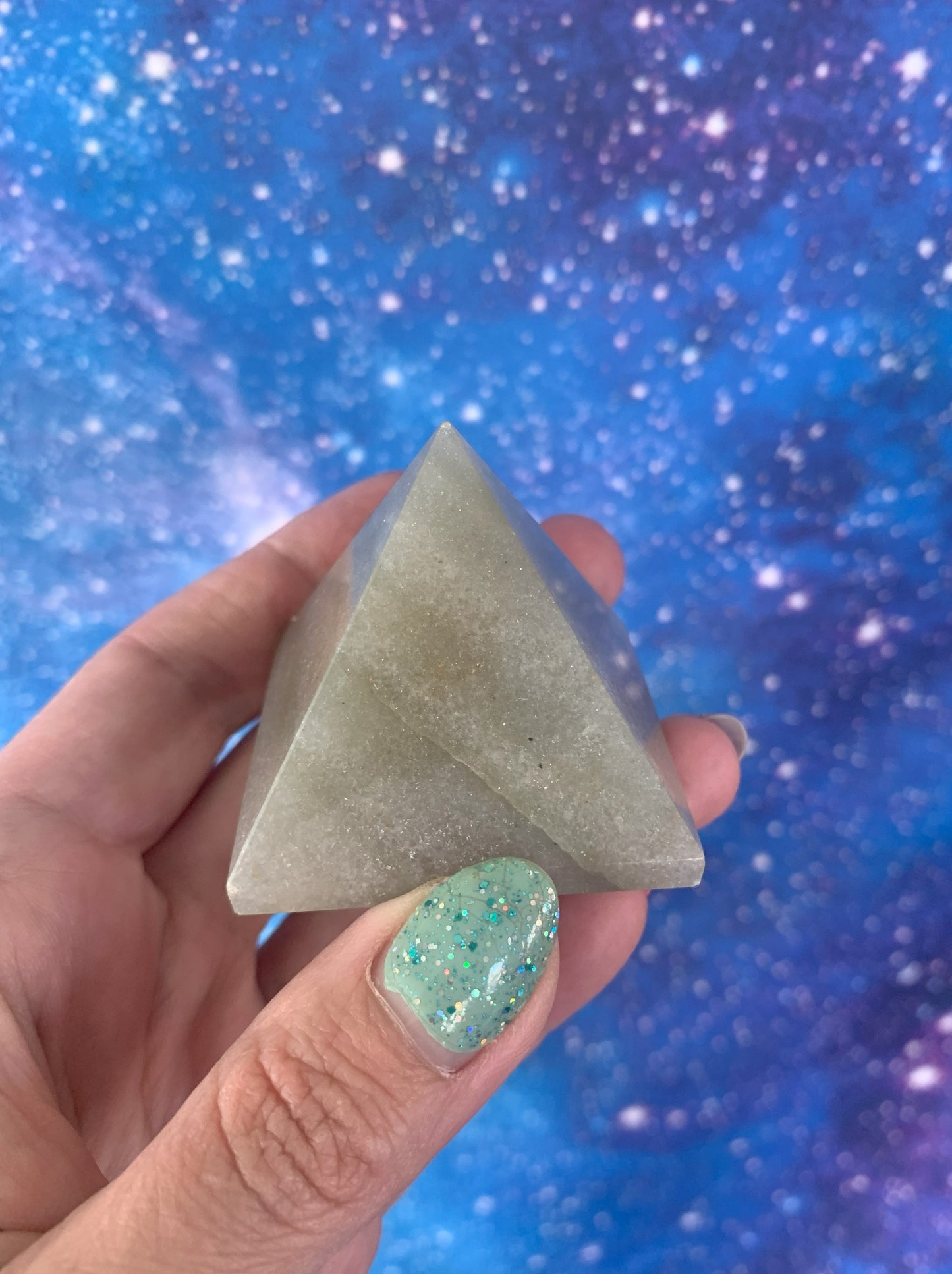 Green Aventurine Pyramid