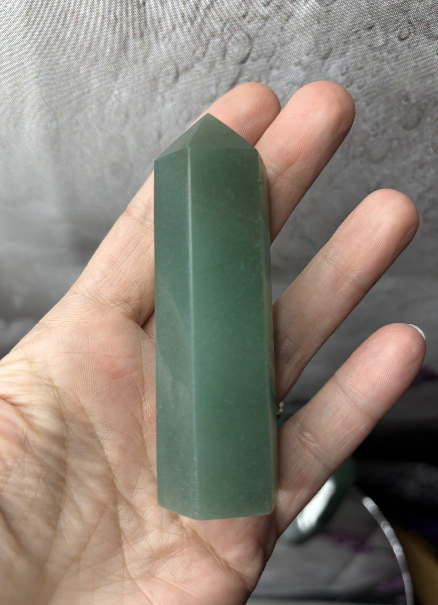 Green Aventurine Towers
