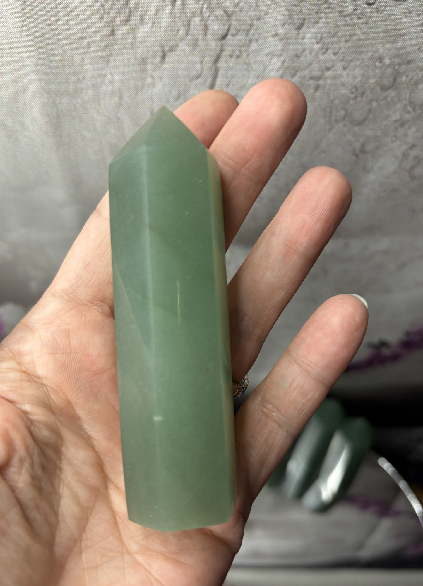 Green Aventurine Towers
