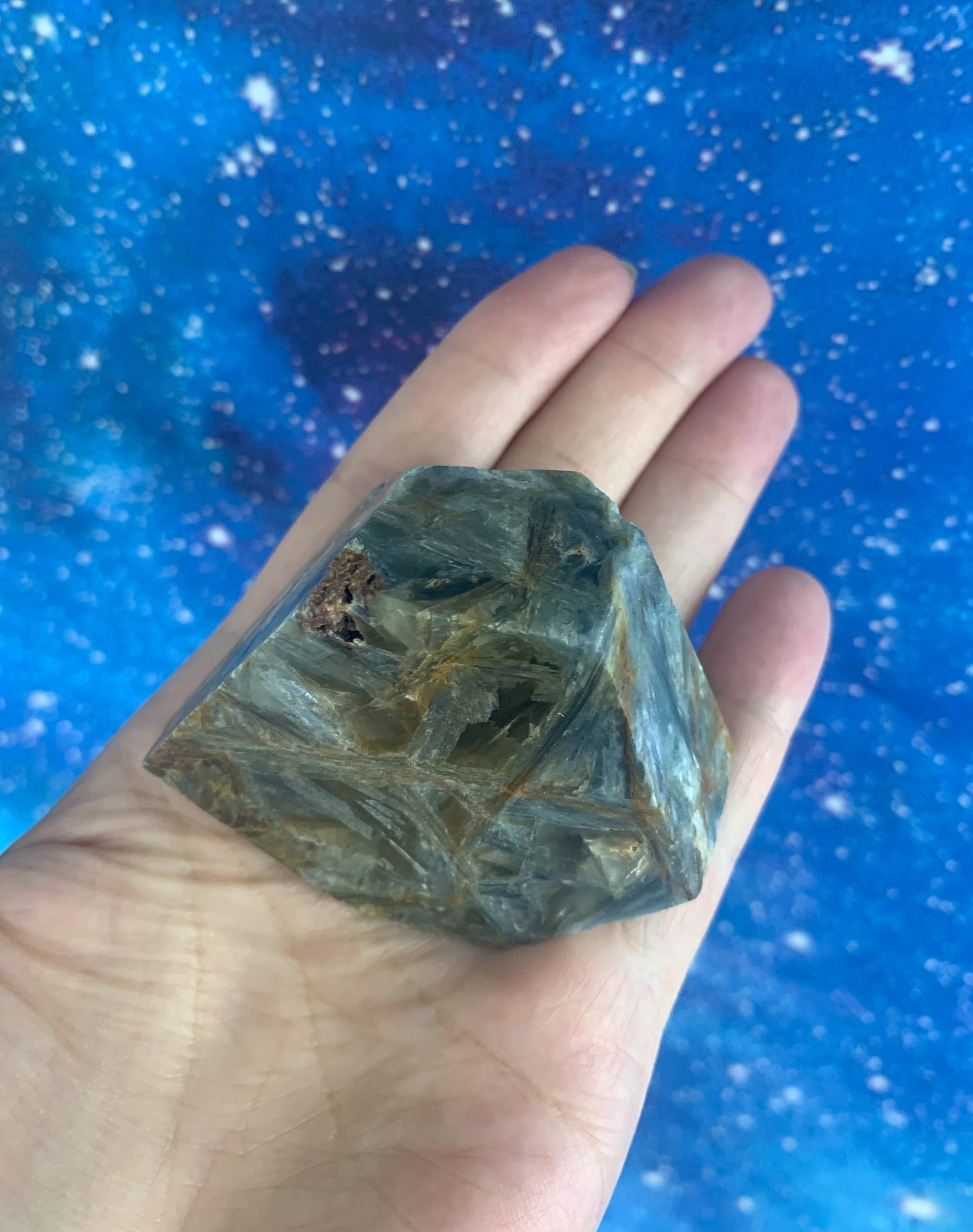 Natural Blue kyanite Freeform