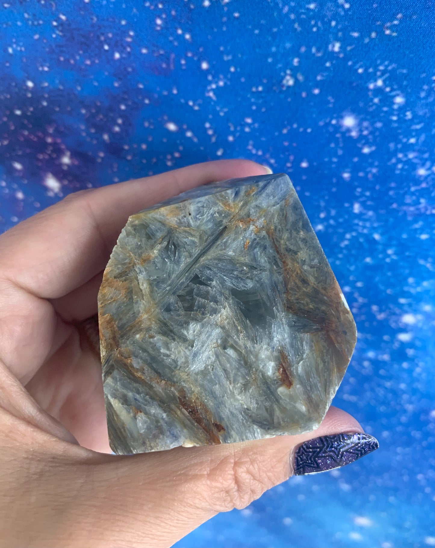 Natural Blue kyanite Freeform