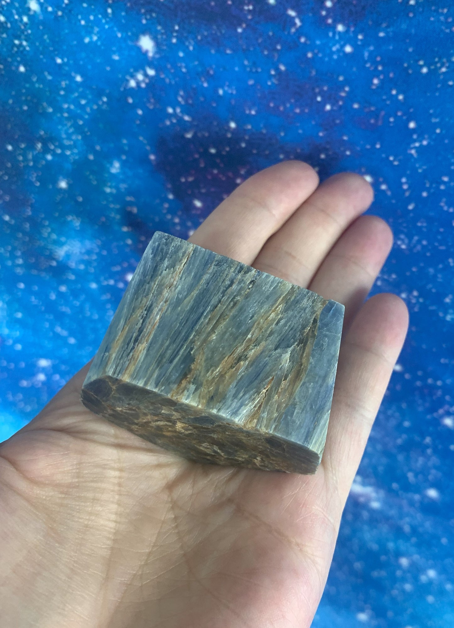 Natural Blue Kyanite Freeform