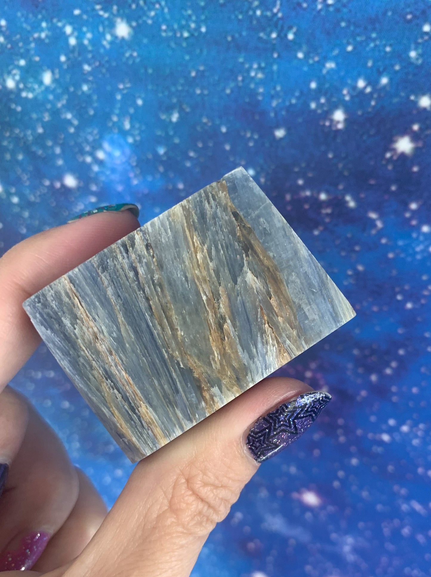 Natural Blue Kyanite Freeform