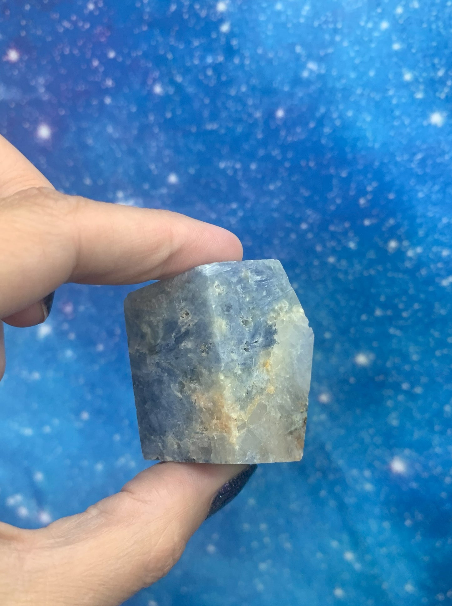 Natural Blue Kyanite Freeform