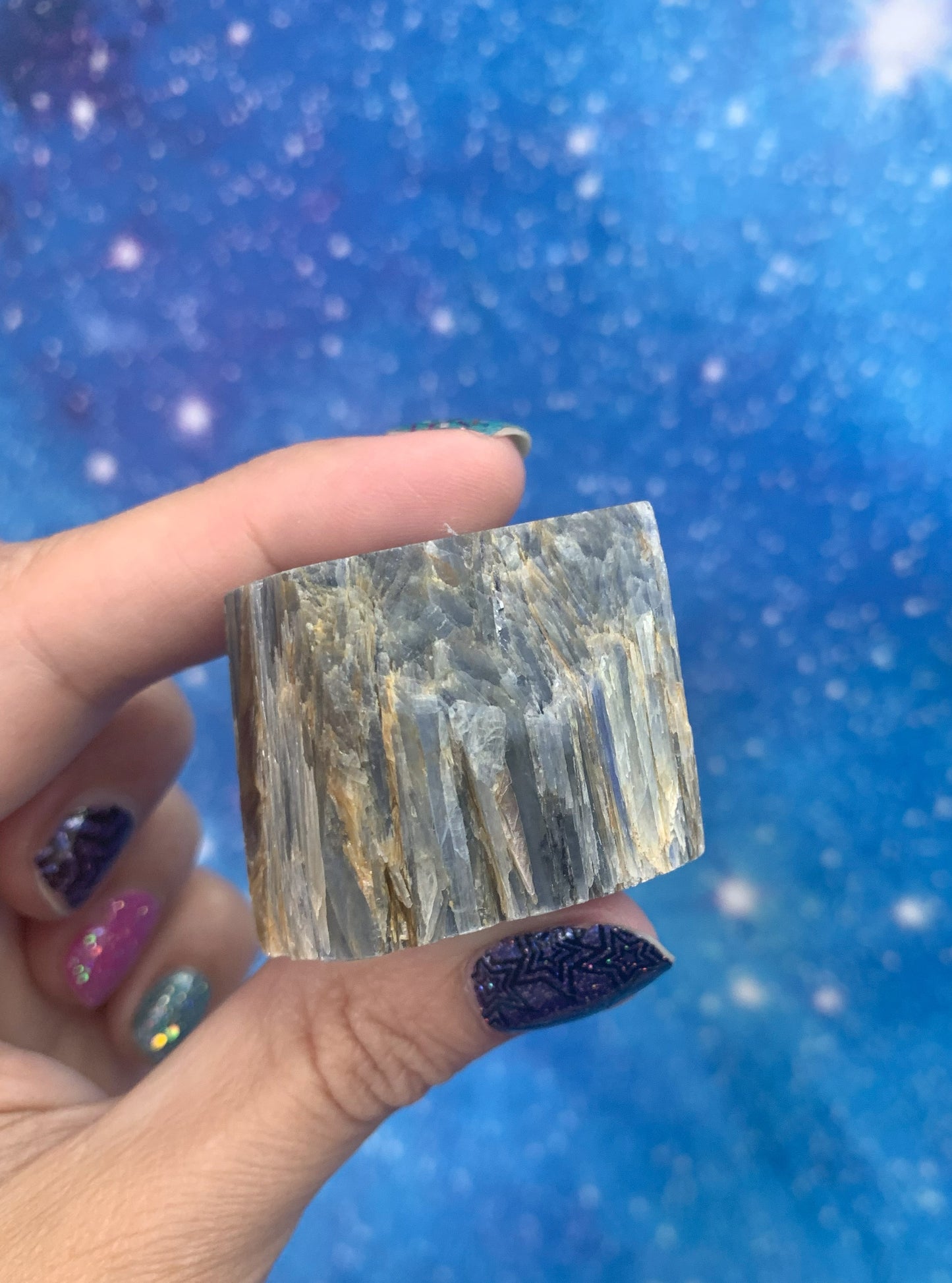 Natural Blue Kyanite Freeform