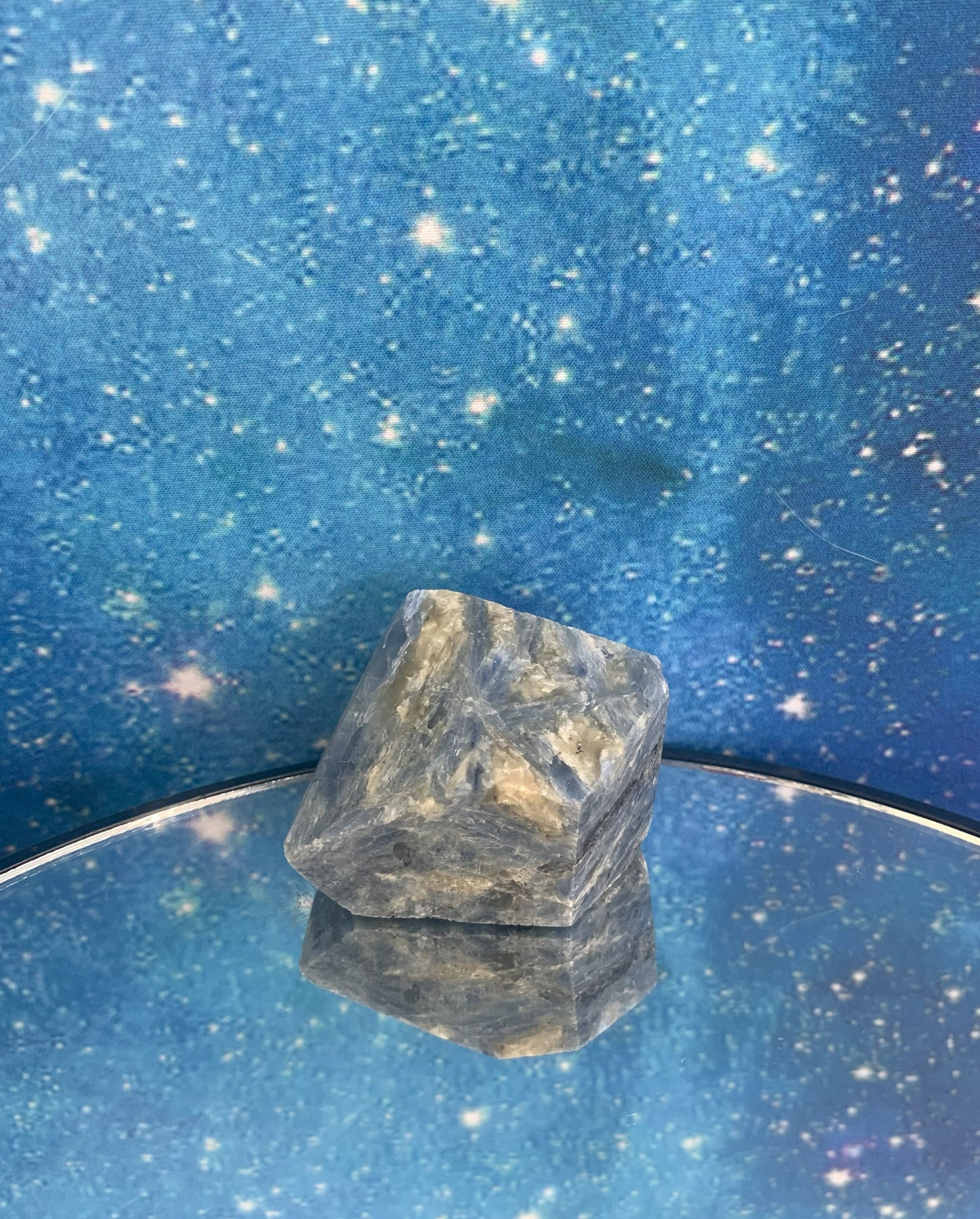 Natural Blue Kyanite Freeform