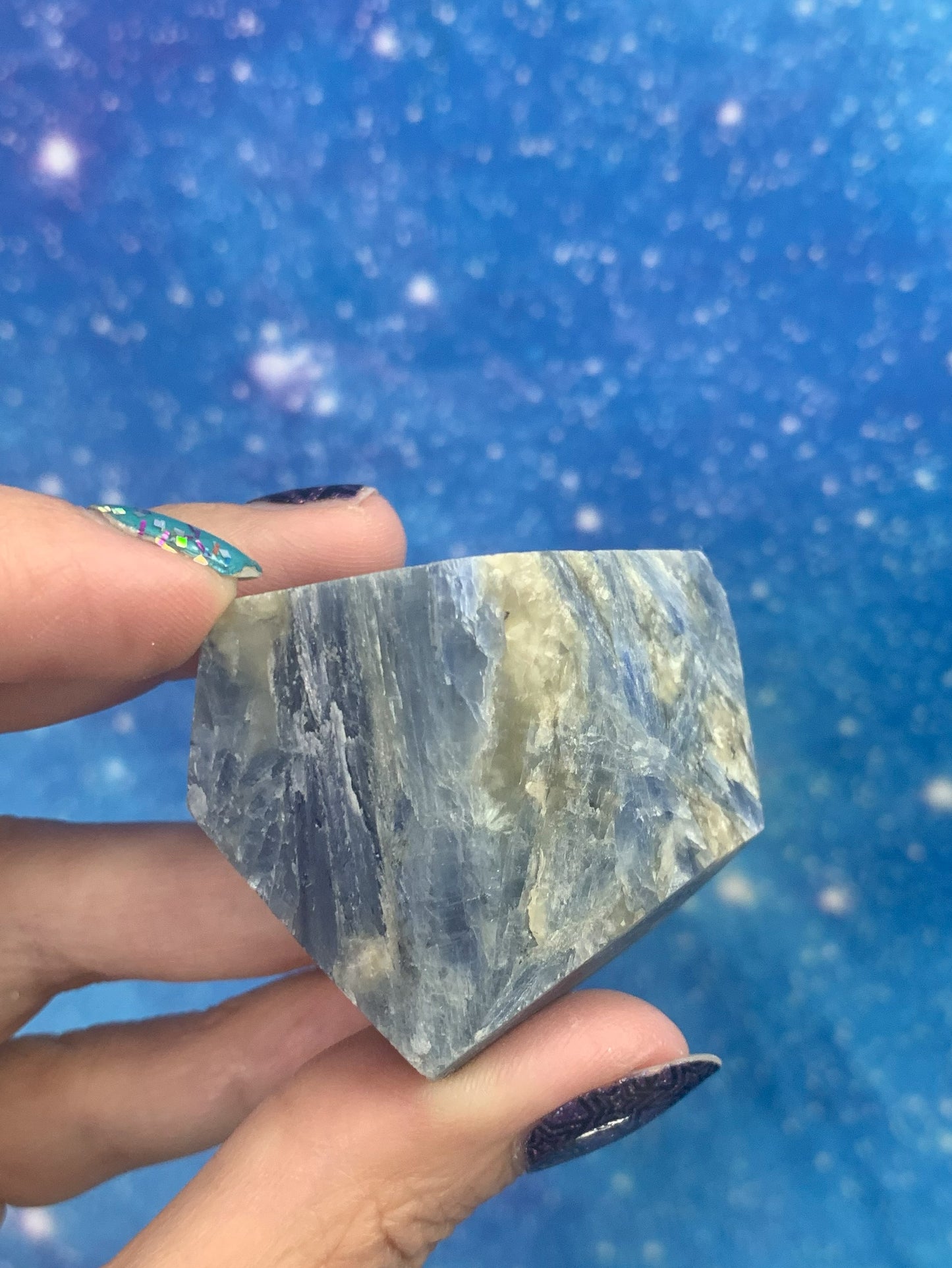 Natural Blue Kyanite Freeform