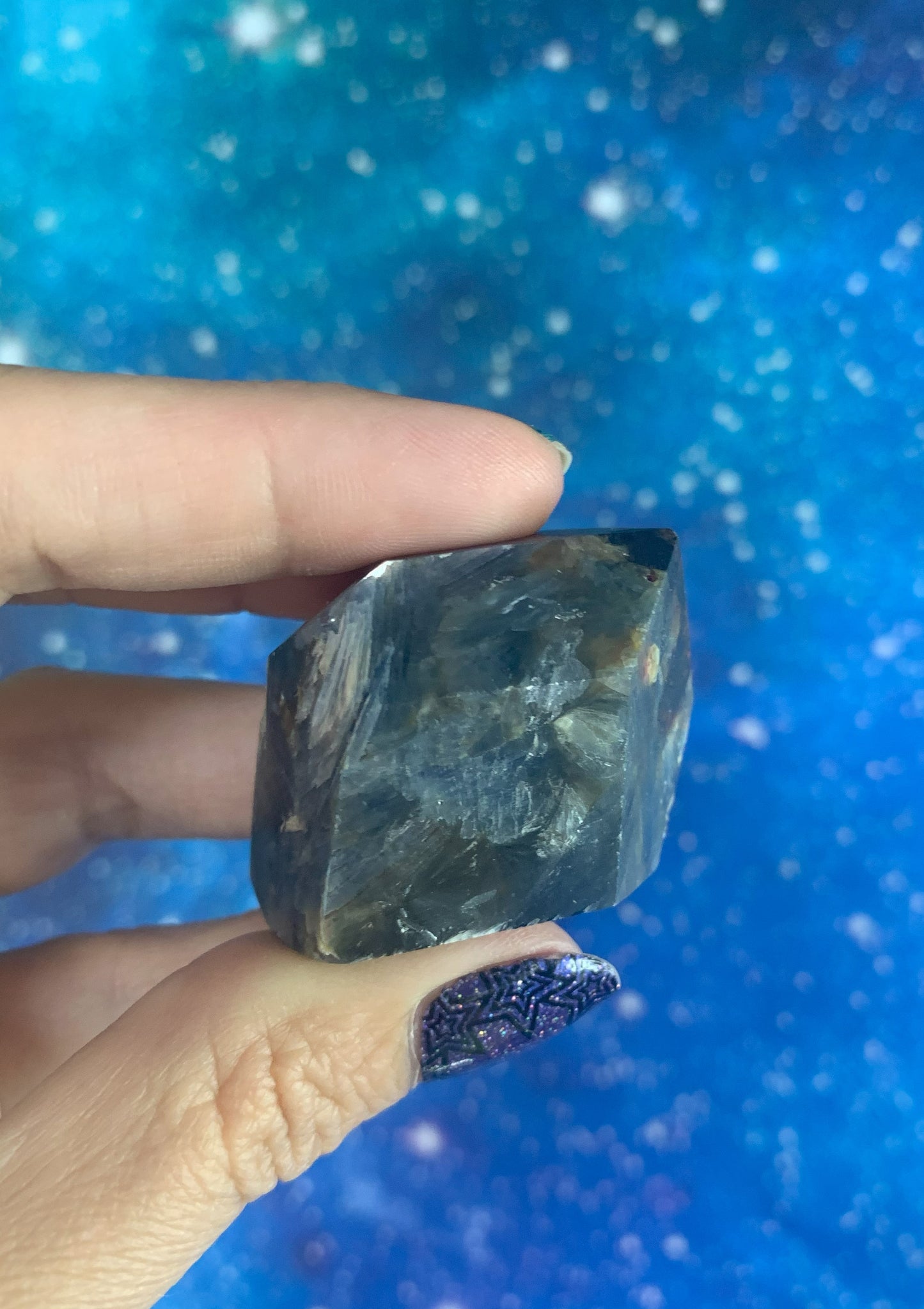 Natural Blue Kyanite Freeform