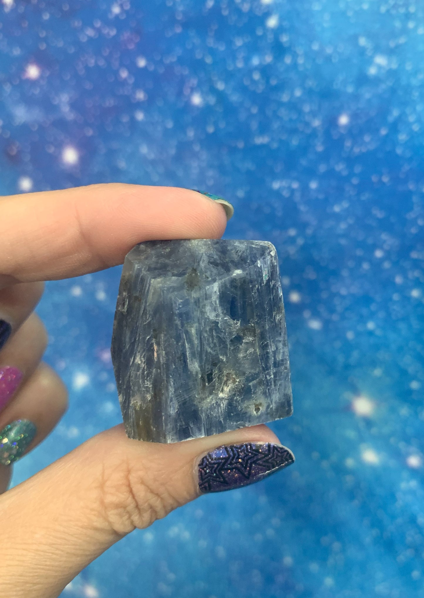 Natural Blue Kyanite Freeform