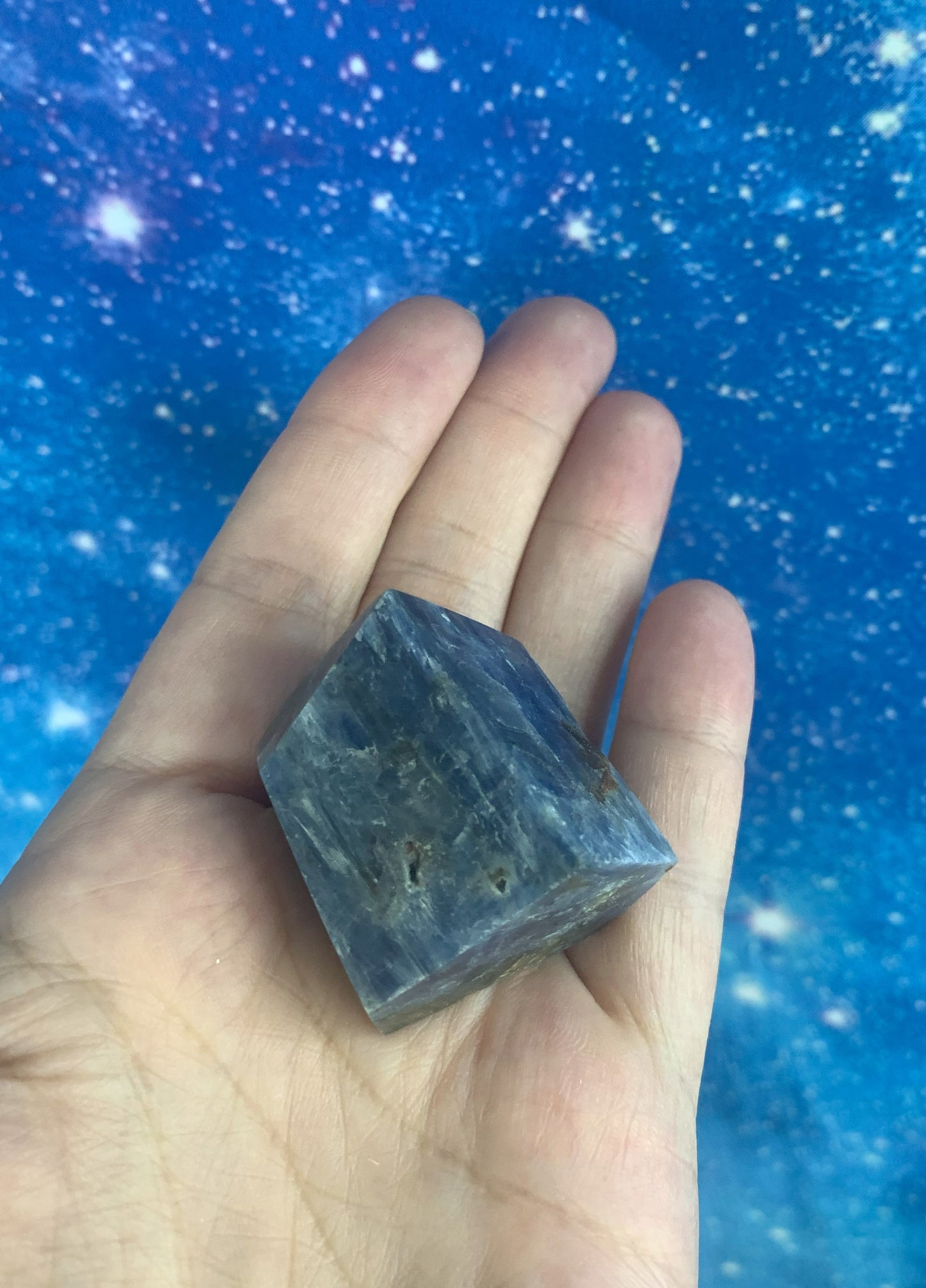 Natural Blue Kyanite Freeform