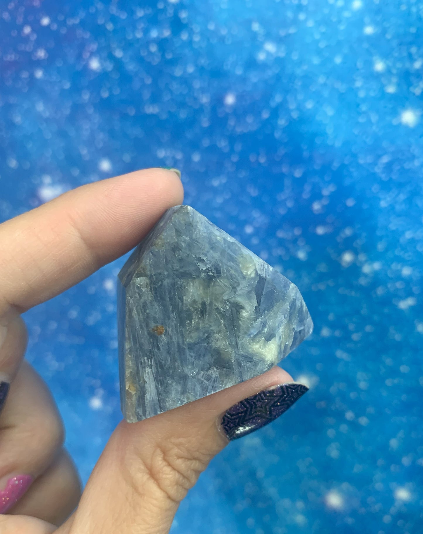 Natural Blue Kyanite Freeform