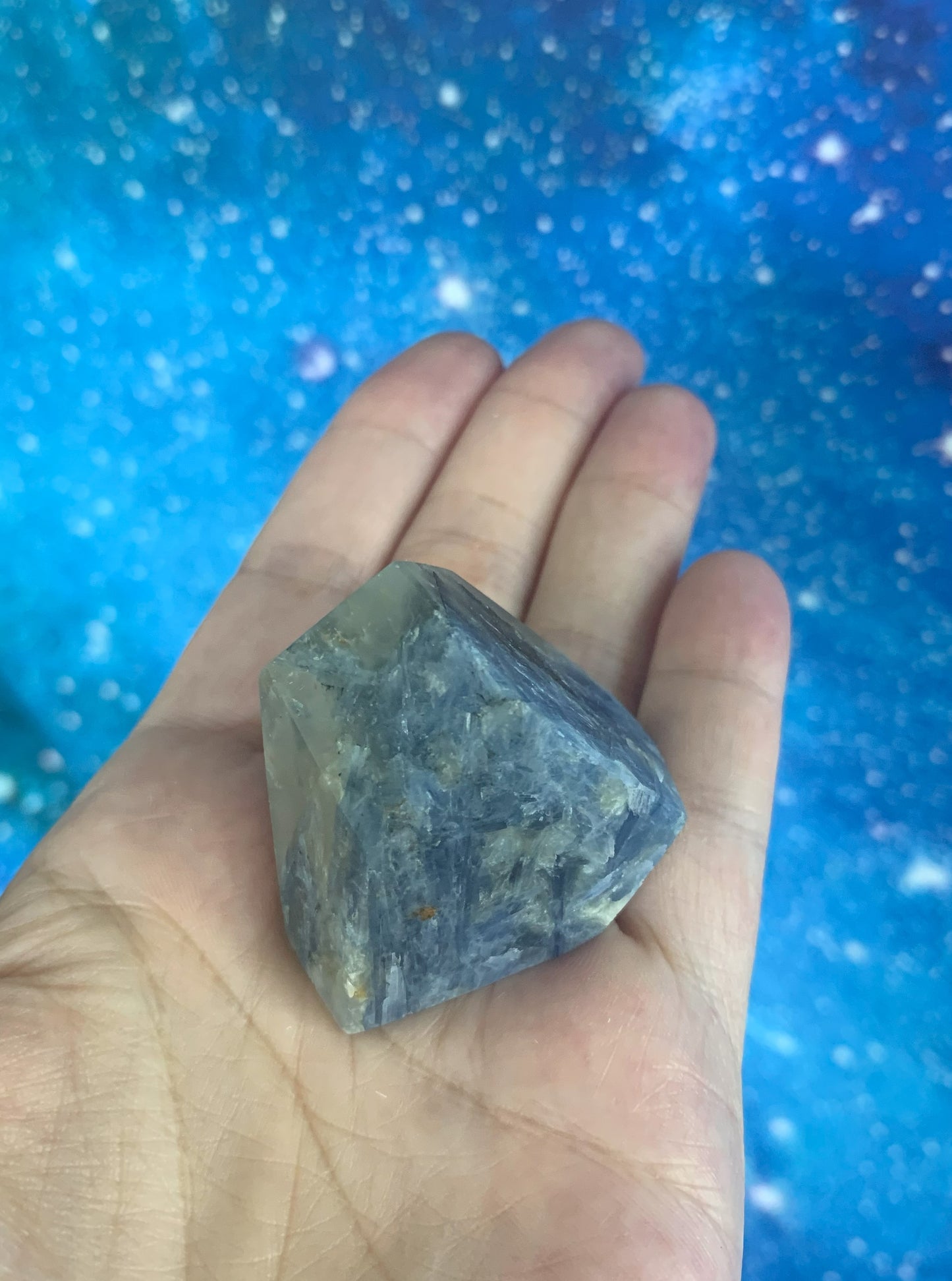 Natural Blue Kyanite Freeform