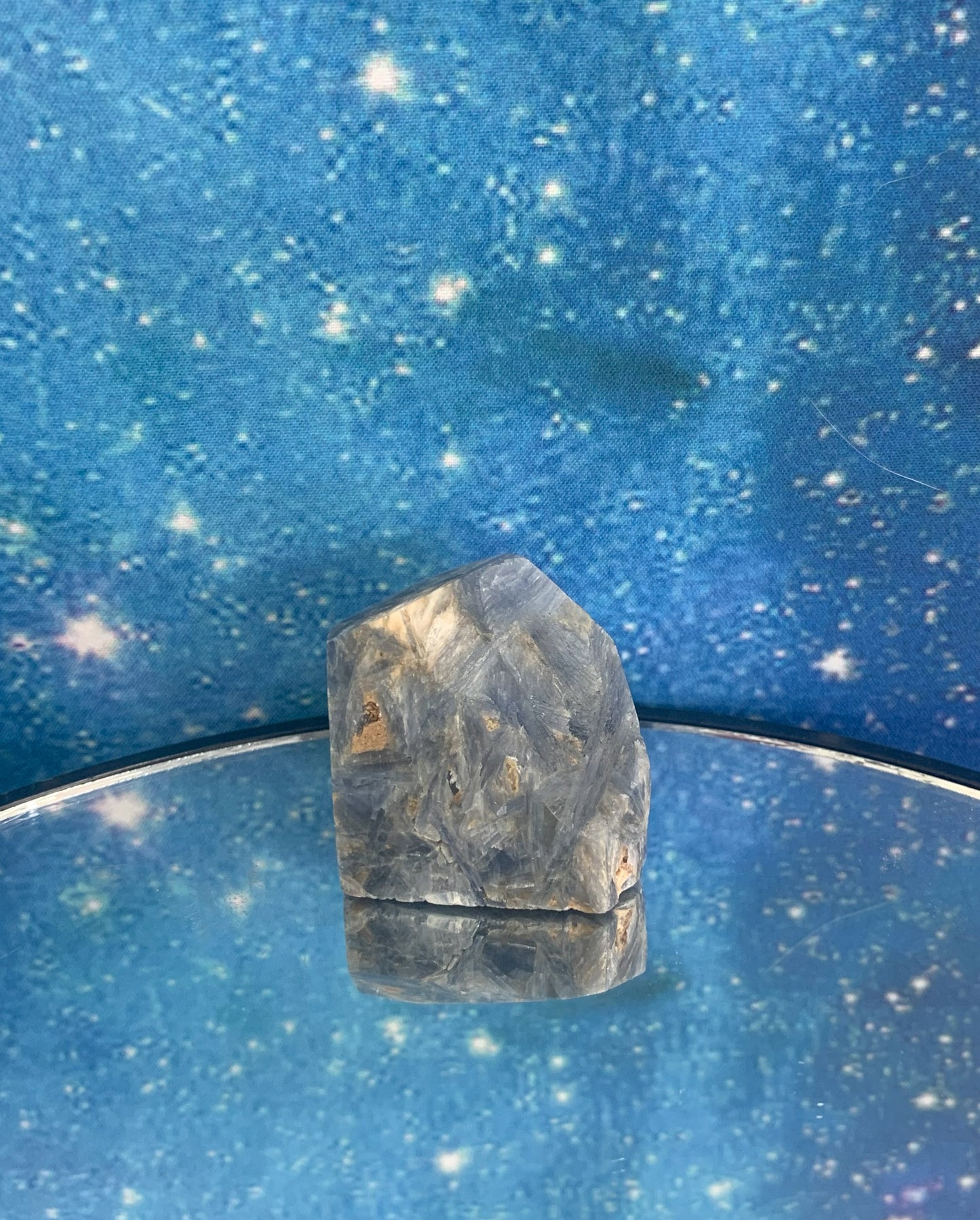 Natural Blue Kyanite Freeform