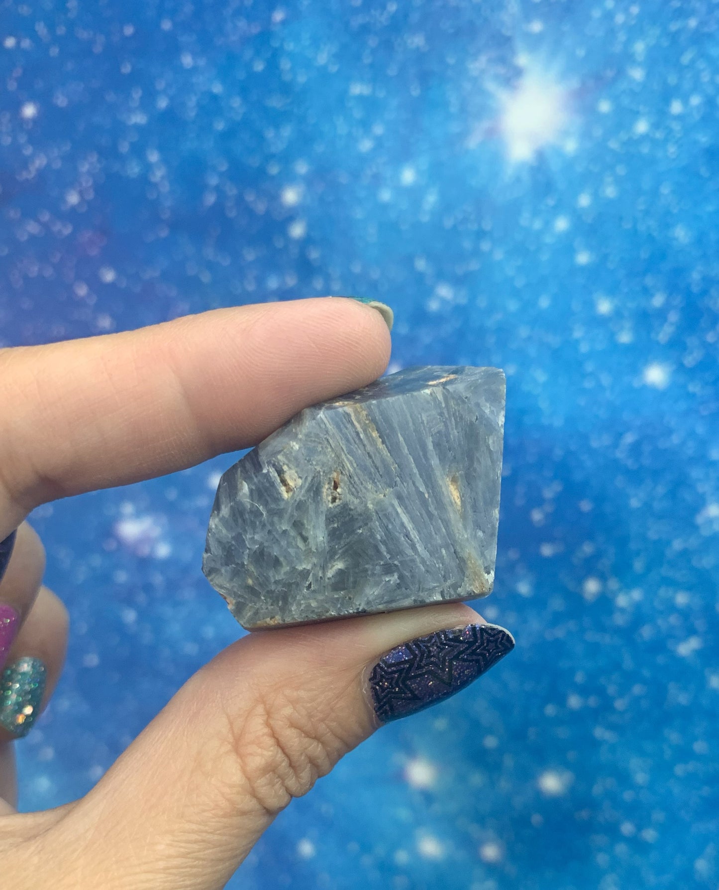 Natural Blue Kyanite Freeform