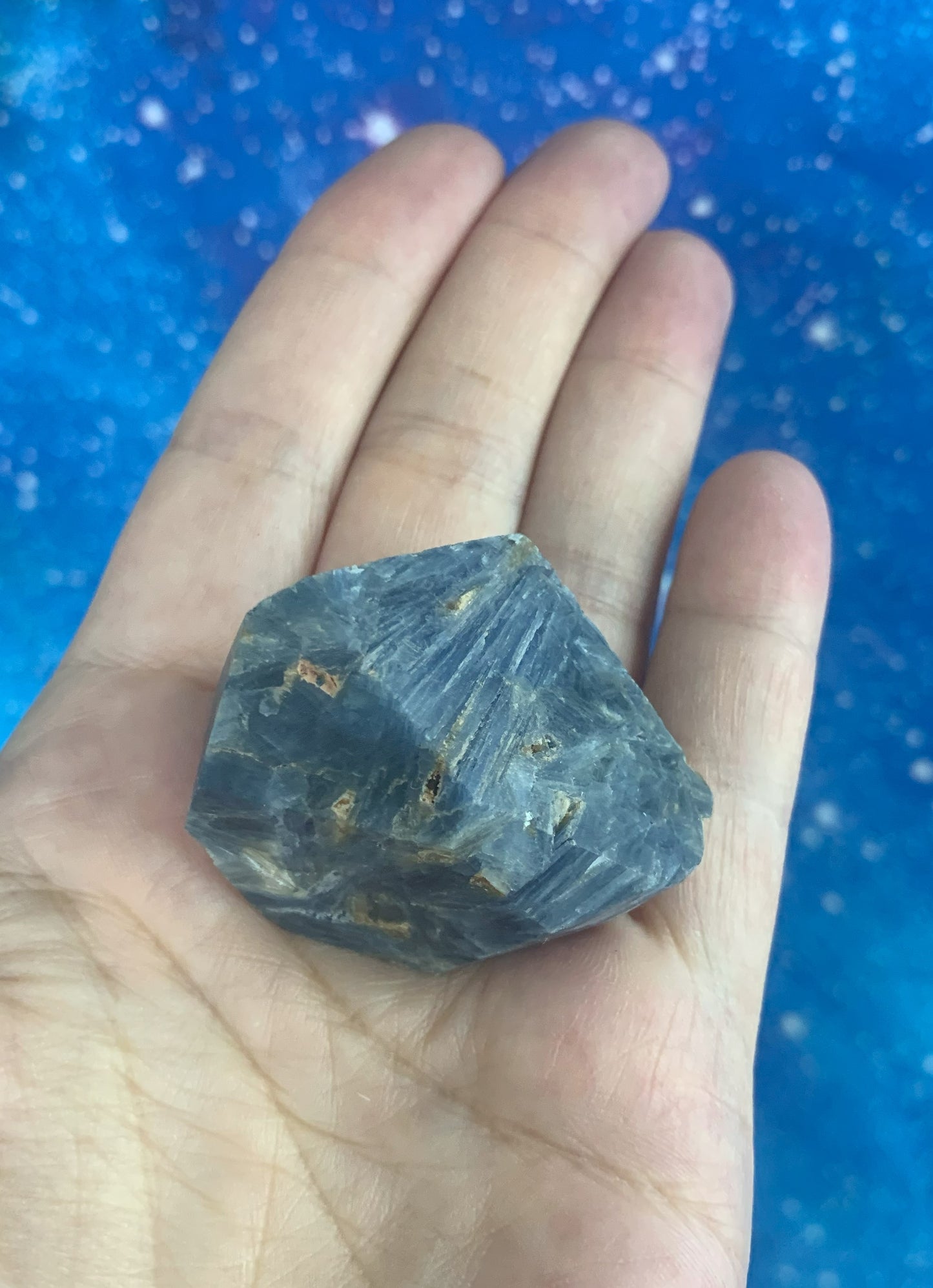 Natural Blue Kyanite Freeform